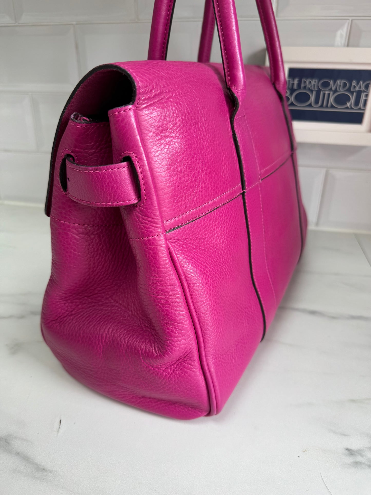 Mulberry Bayswater - FuschIa Pink