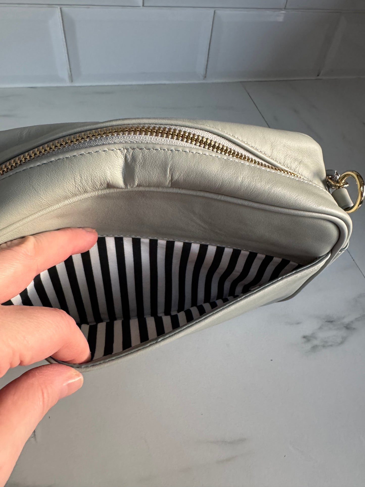 Lulu Guinness Bella Camera Bag - Mint Green