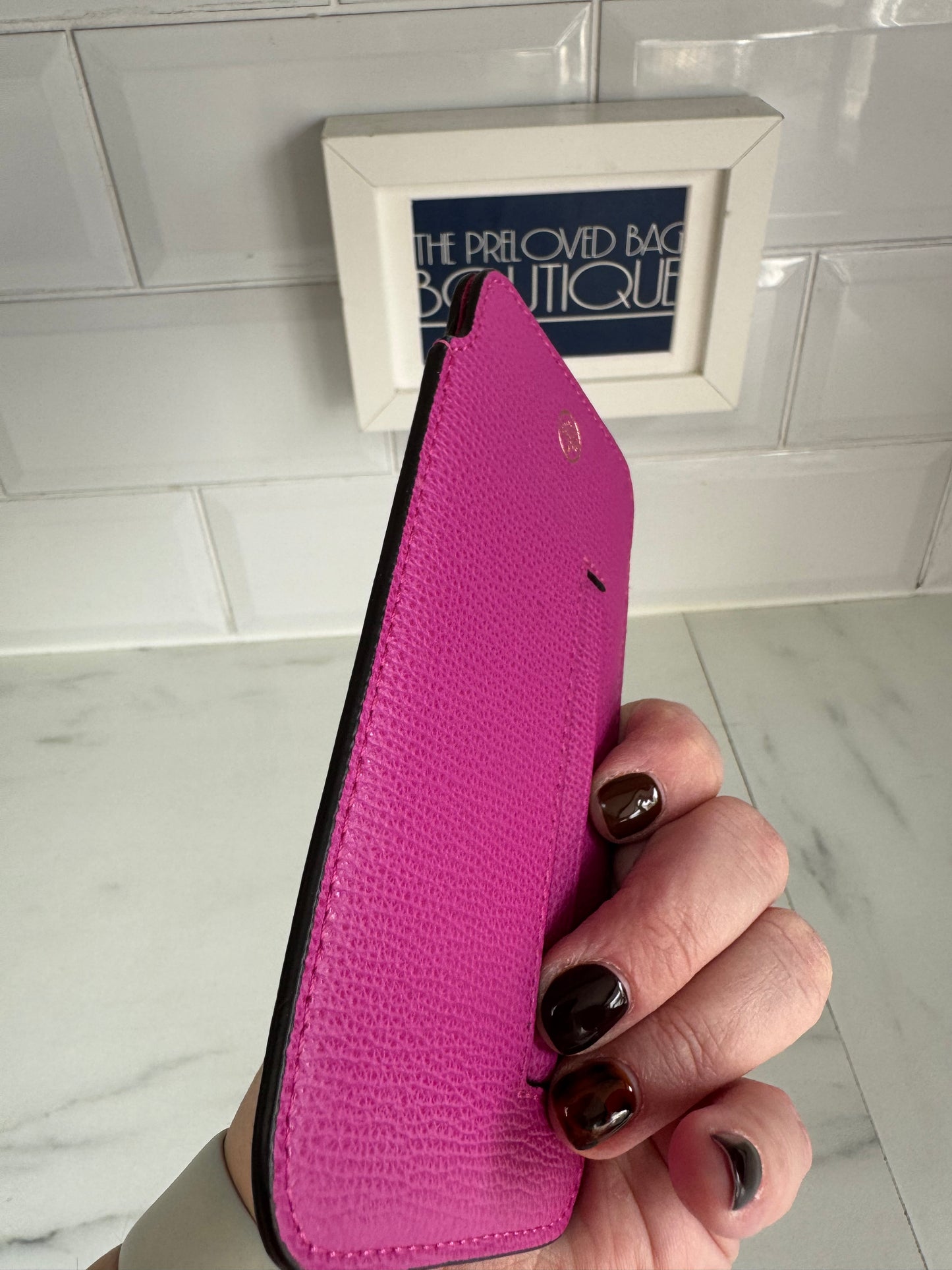 Mulberry Glasses Pouch - Pink