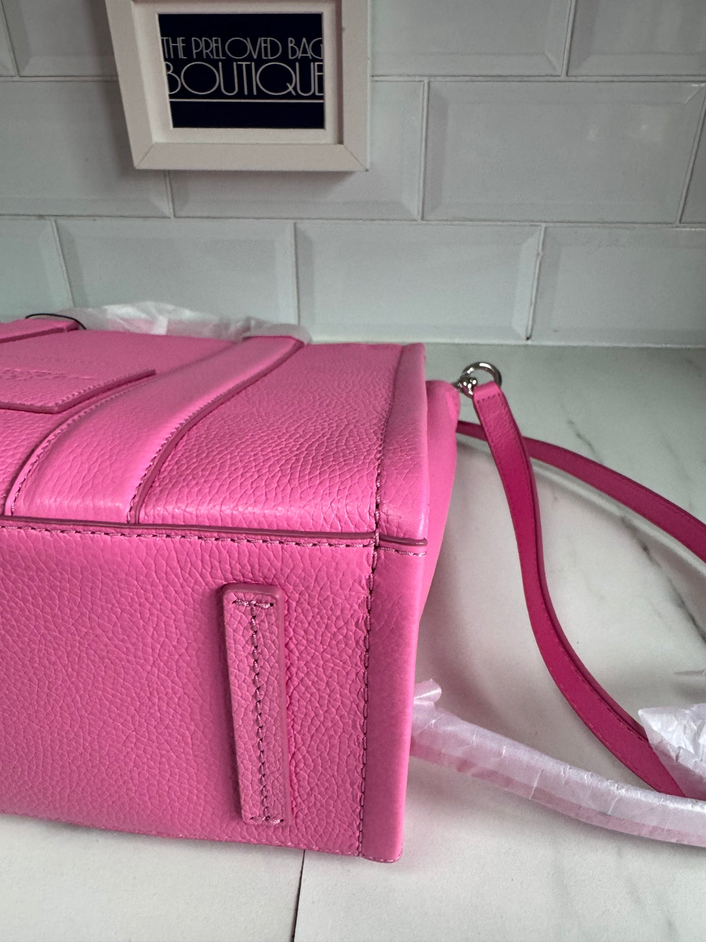Marc Jacobs Medium Tote Bag - Hot Pink