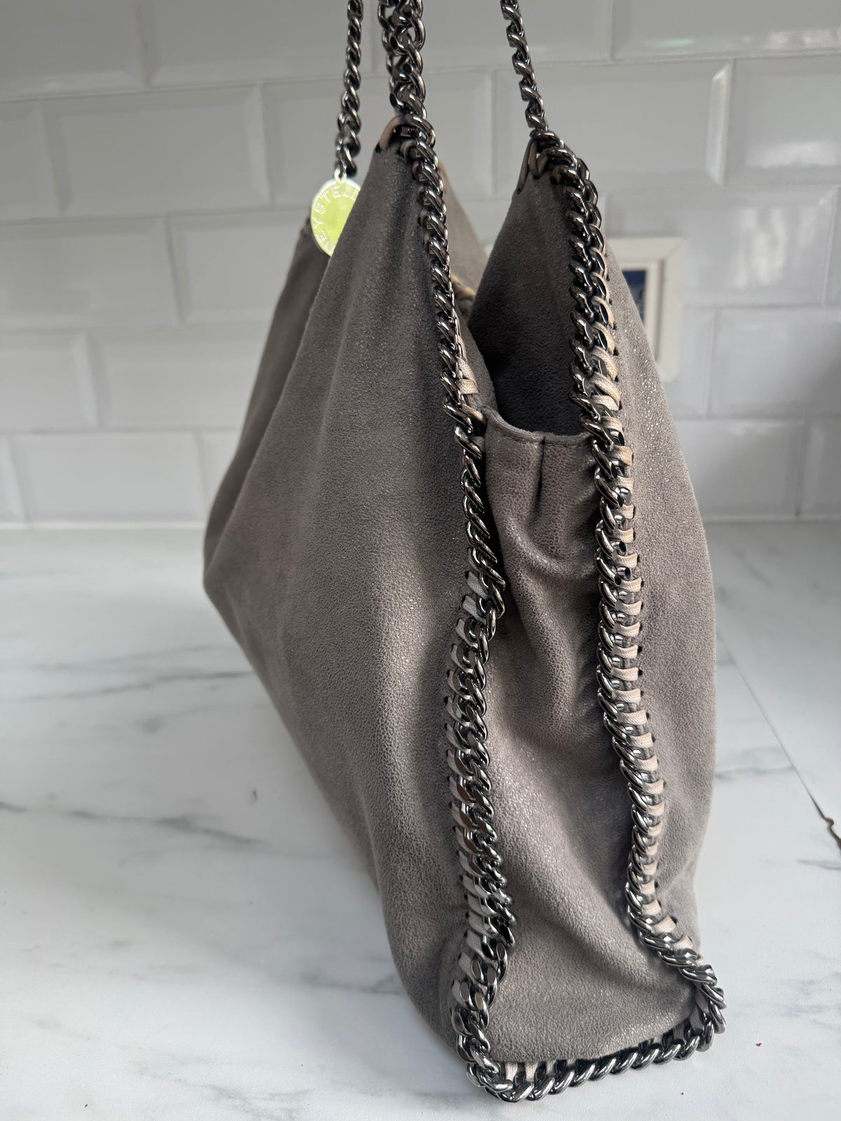 Stella McCartney Large Falabella - Grey