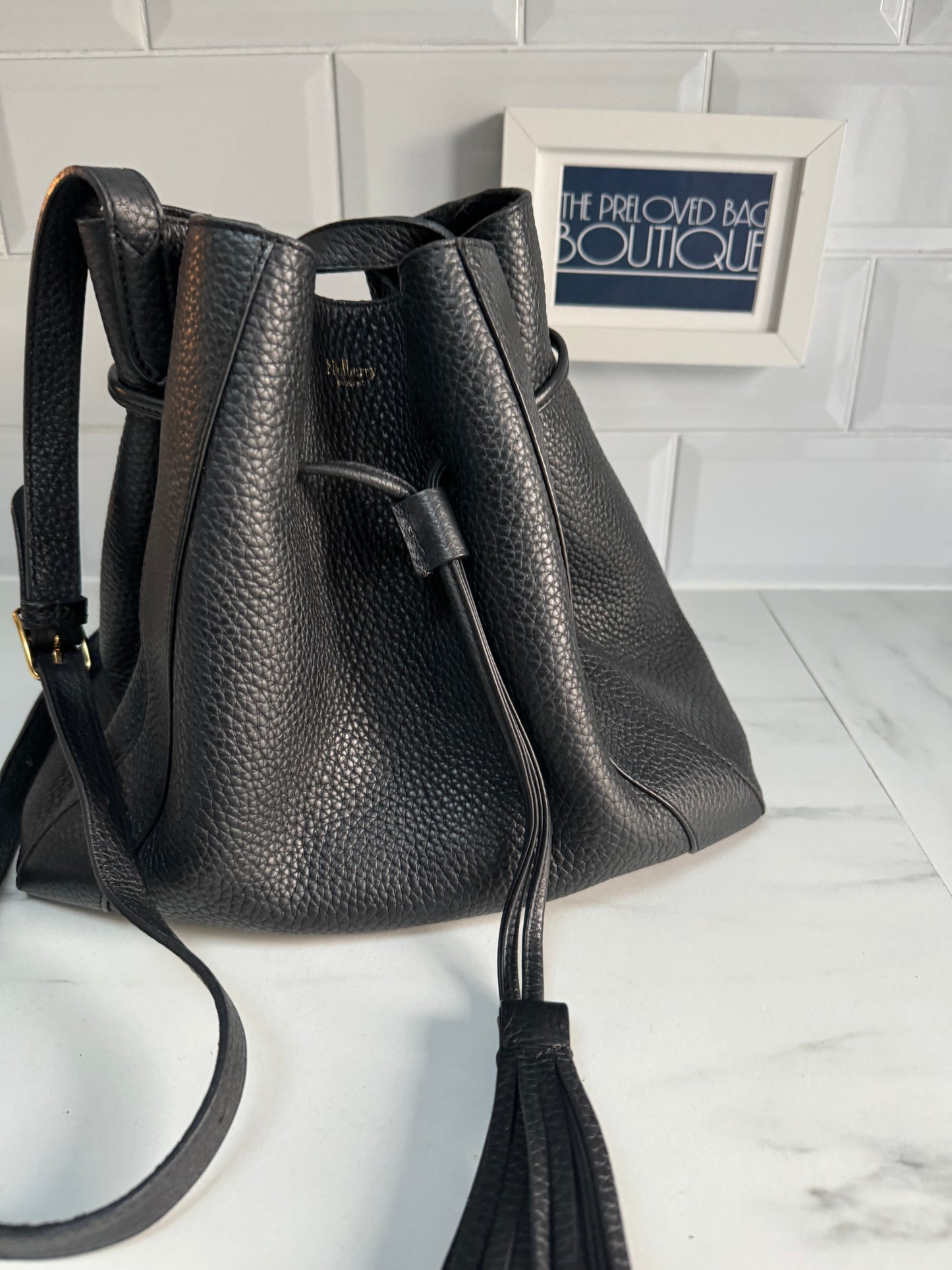 Mulberry Small Millie - Black