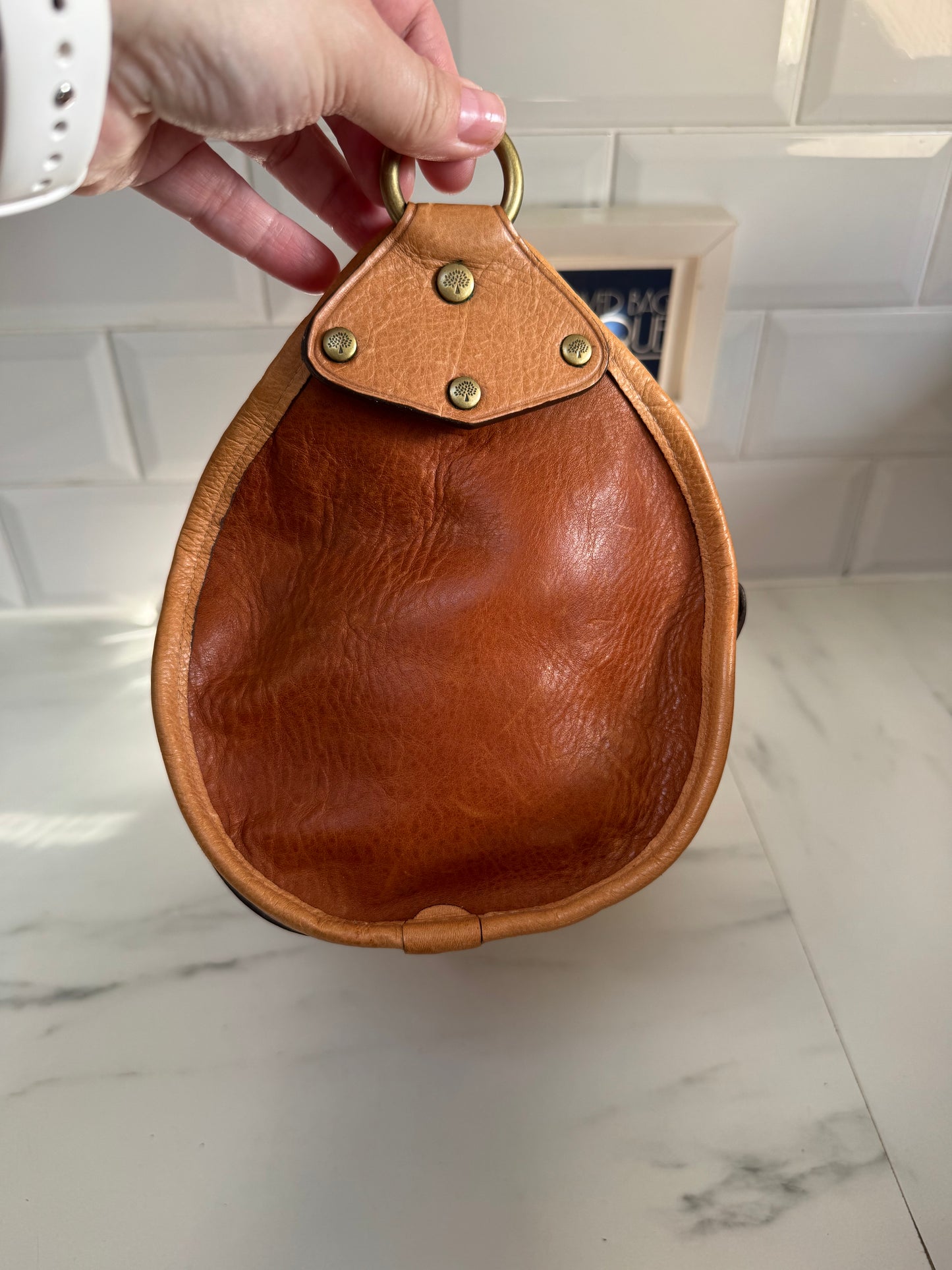Mulberry Vintage Emmy - Chestnut