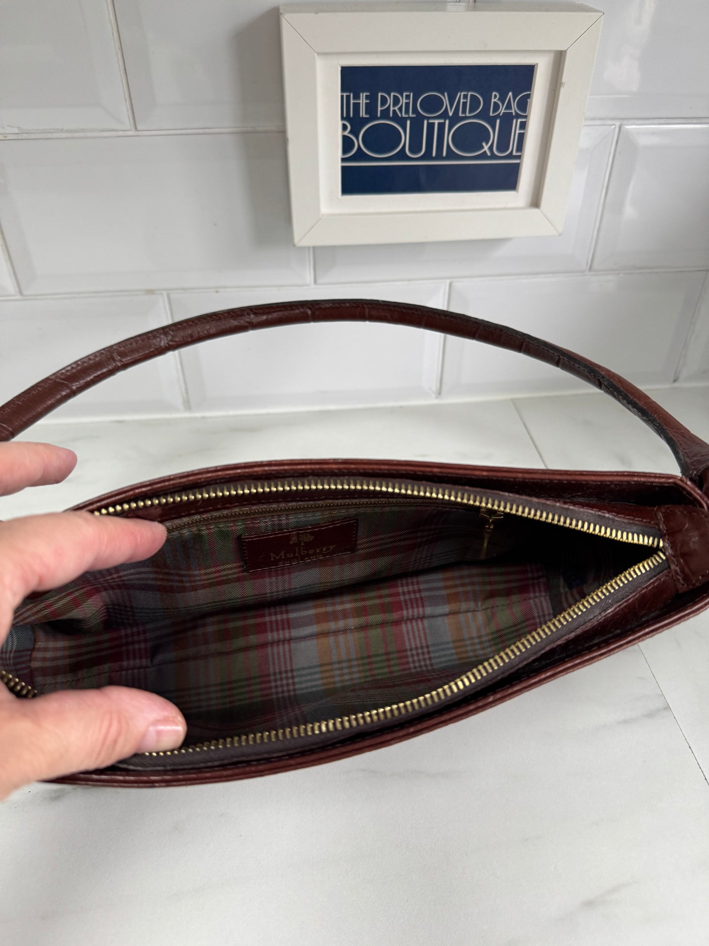 Mulberry Vintage Congo Shoulder Bag - Brown