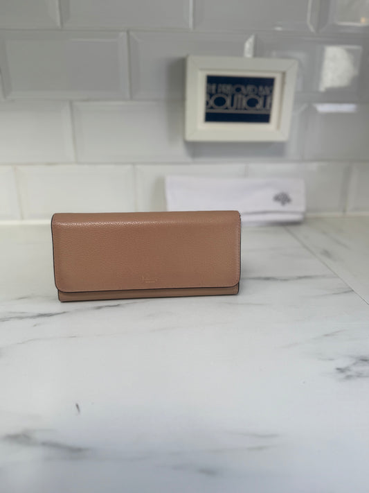 Mulberry Continental Wallet - Rosewater
