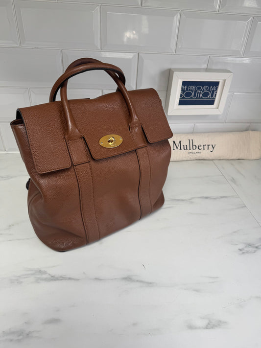 Mulberry Bayswater Backpack - Oak