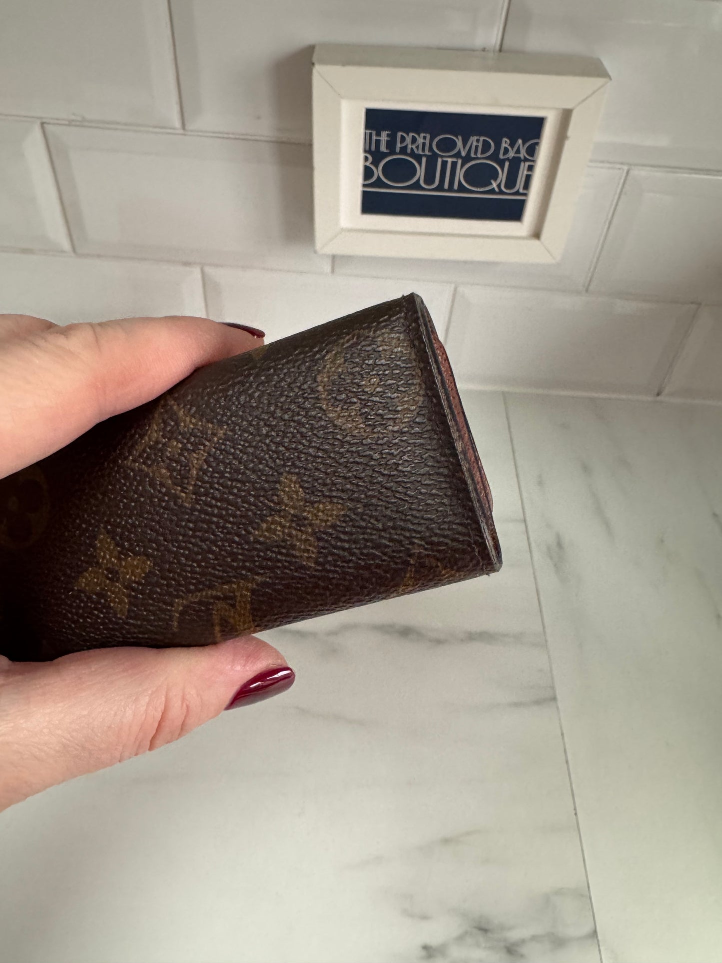 Louis  Vuitton 4 Key Holder - Monogram Brown