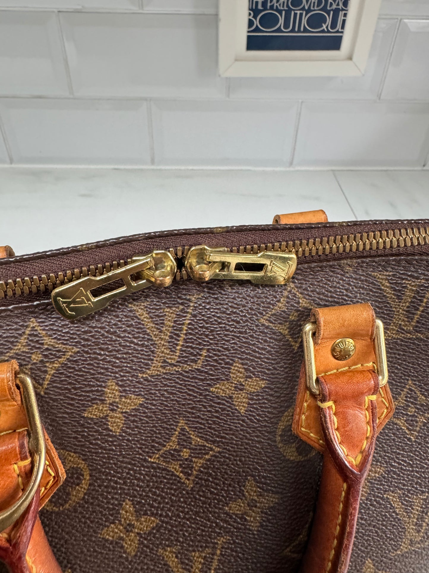 Louis Vuitton Alma PM - Monogram Brown