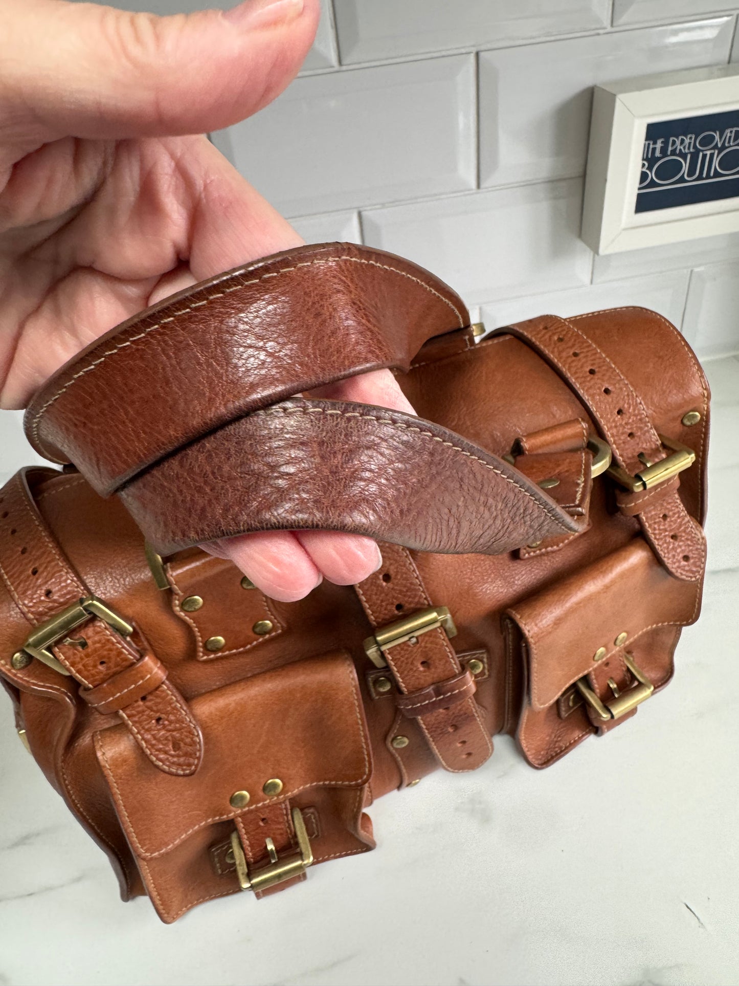 Mulberry Roxanne - Oak