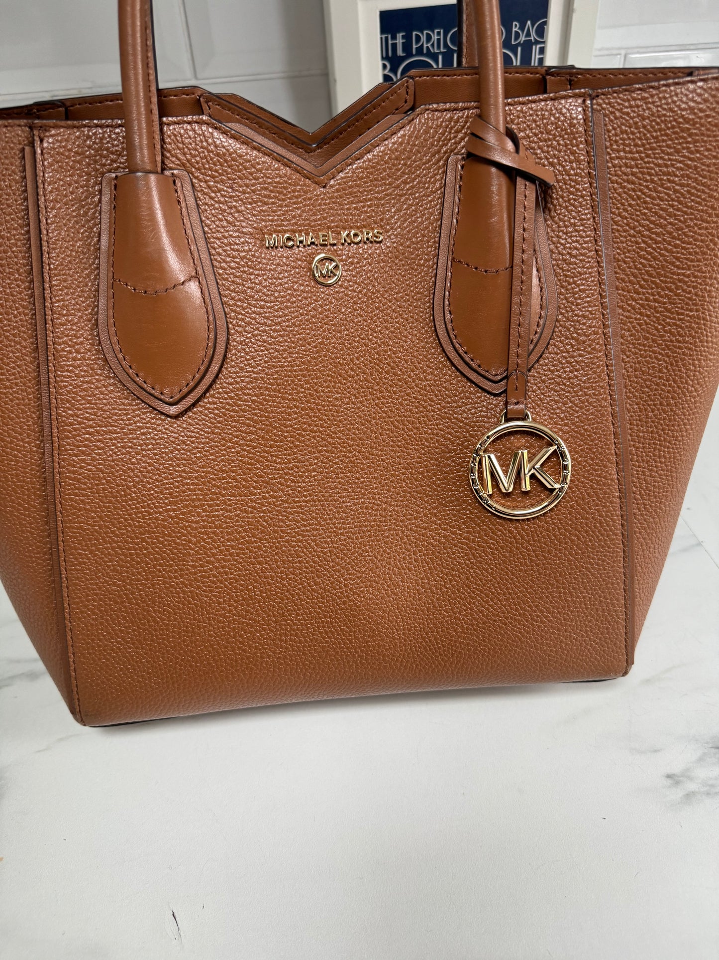 Michael Kors Mae Tote - Tan