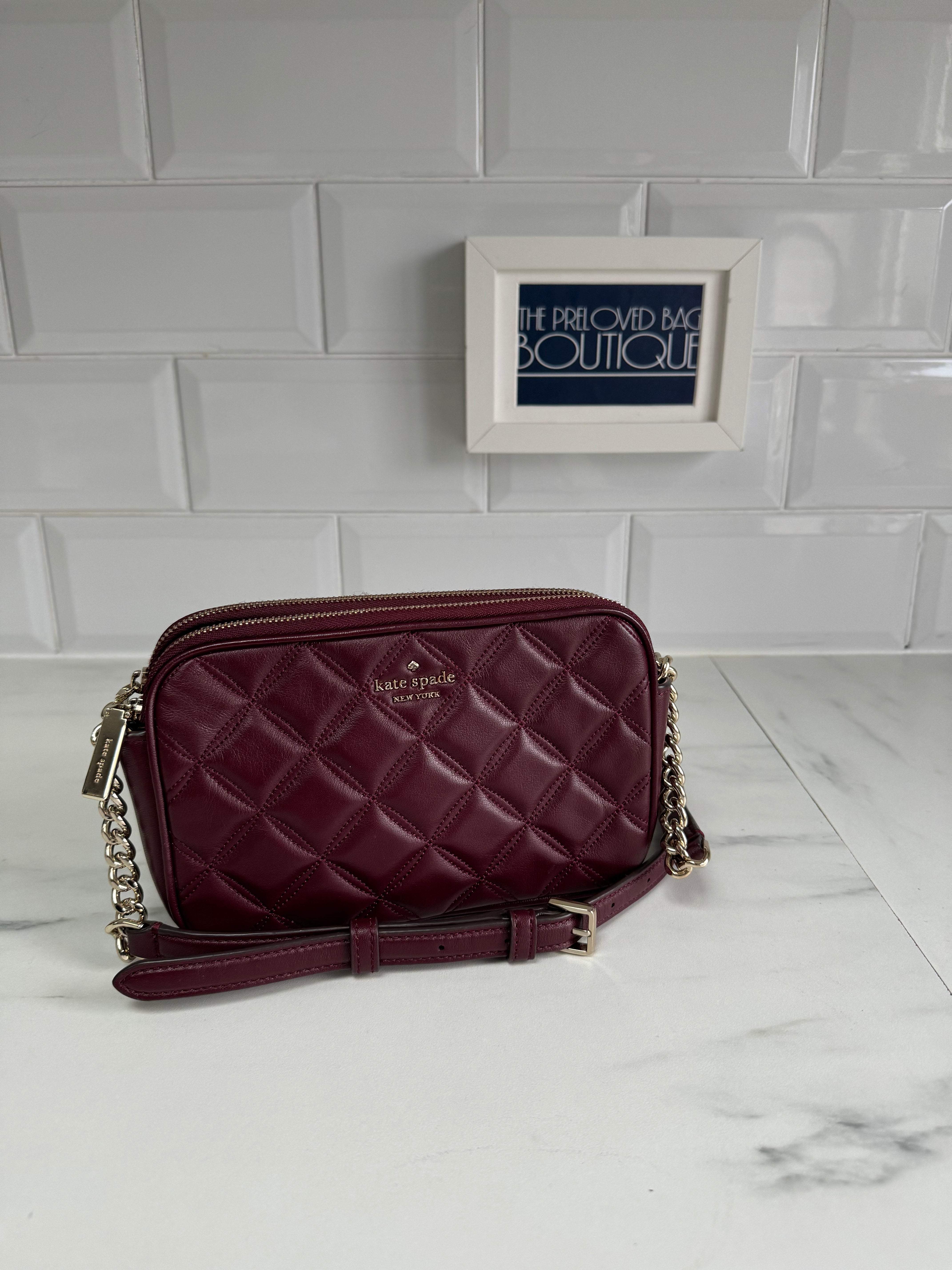 Kate Spade Purse: Emerson Place Pheobe Quilted Leather Handbag