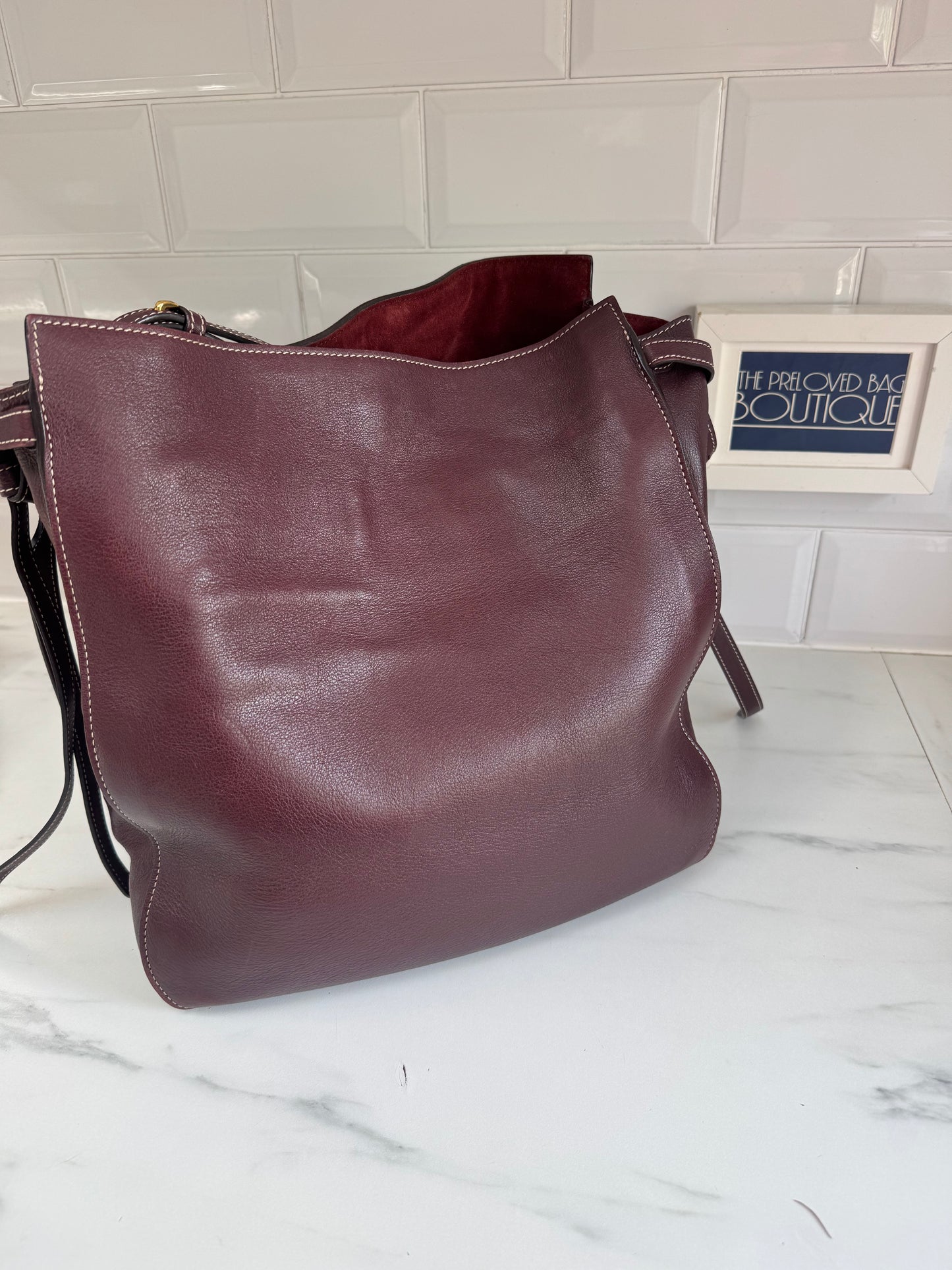 Mulberry Amberley Hoho - Oxblood
