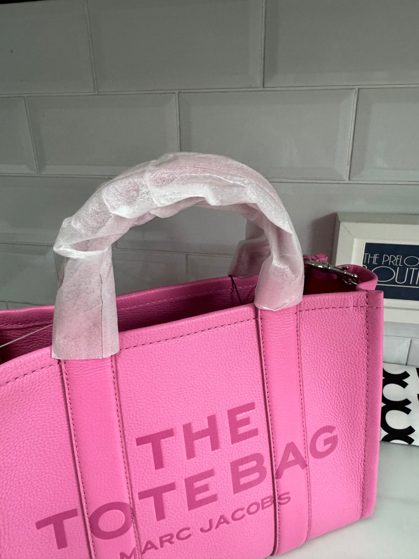 Marc Jacobs Medium Tote Bag - Hot Pink