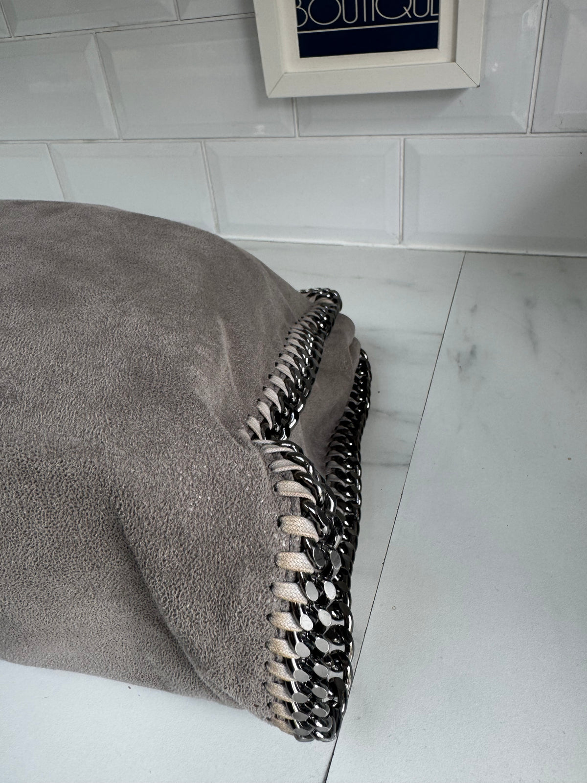 Stella McCartney Large Falabella - Grey