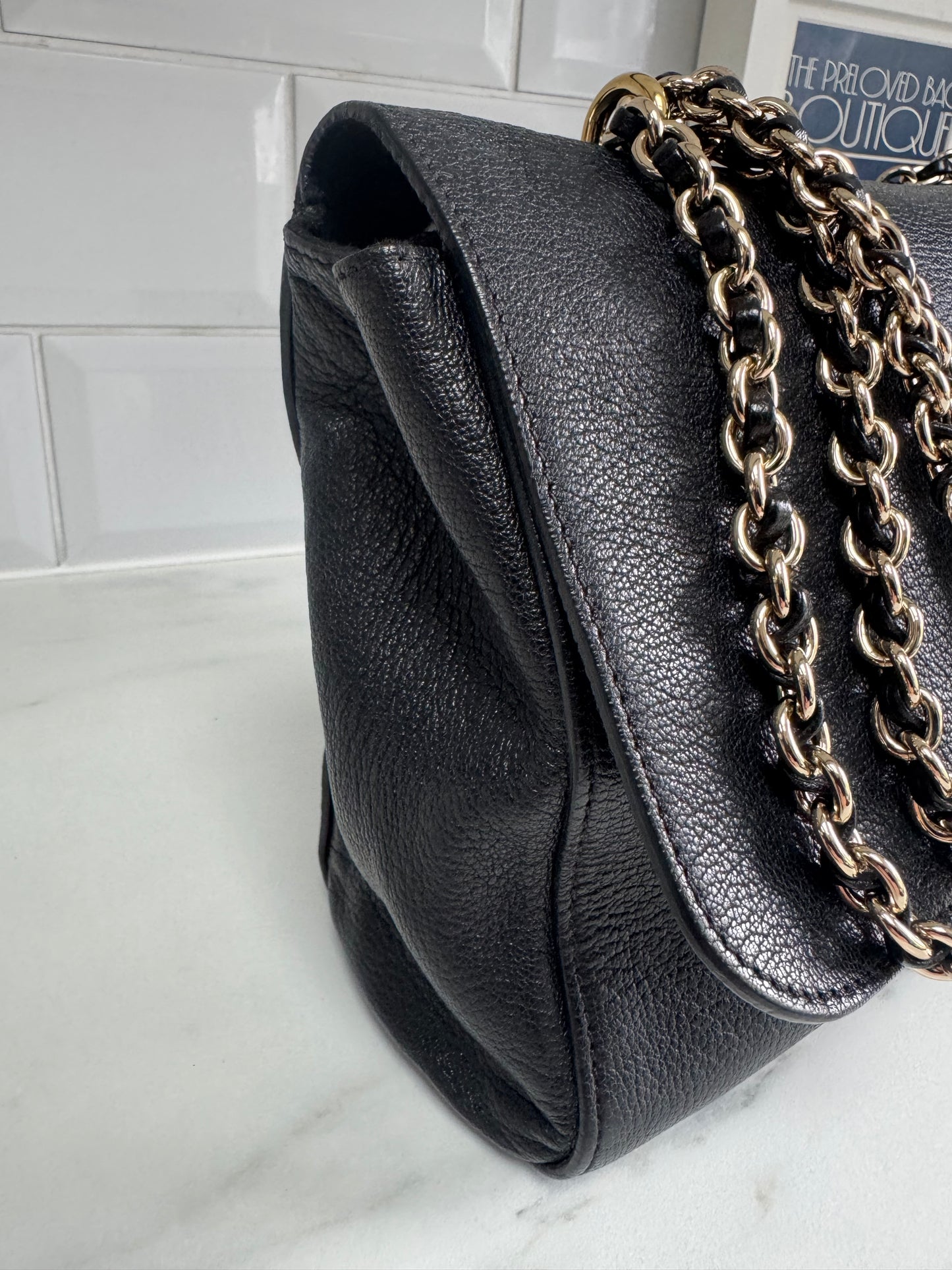 Mulberry Medium Lily - Black