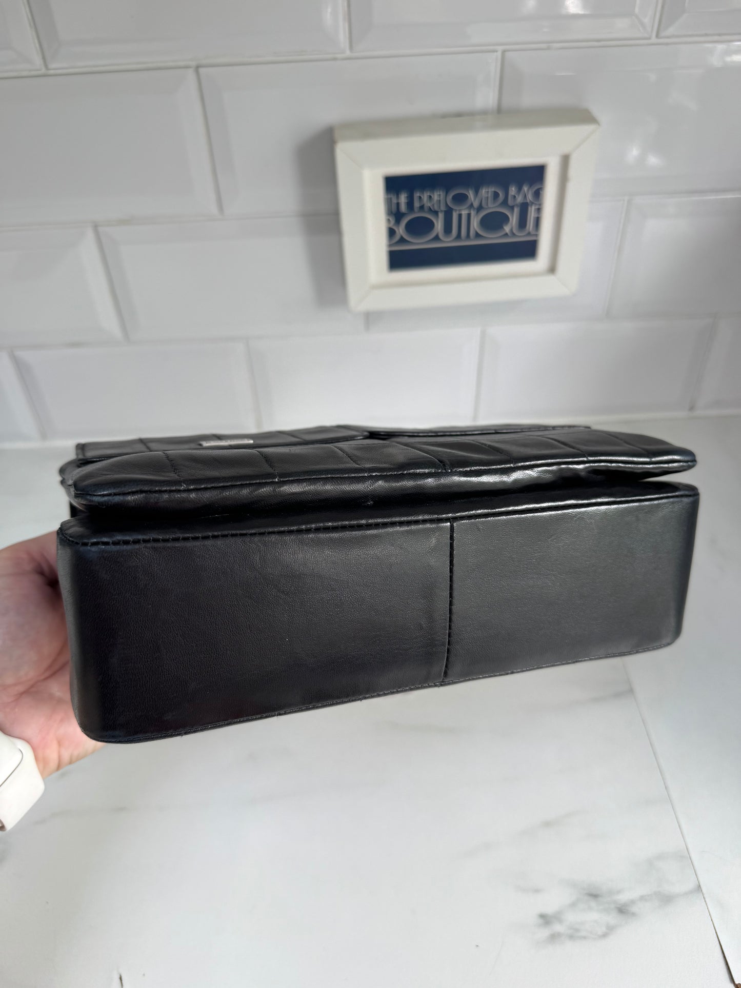 Chanel Chocolate Bar Reissue - Black