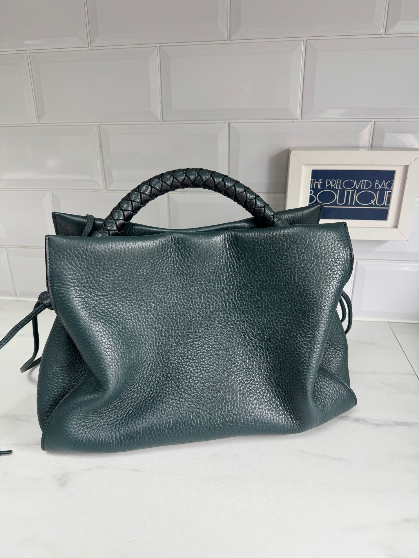 Mulberry Large Iris - Mulberry Green