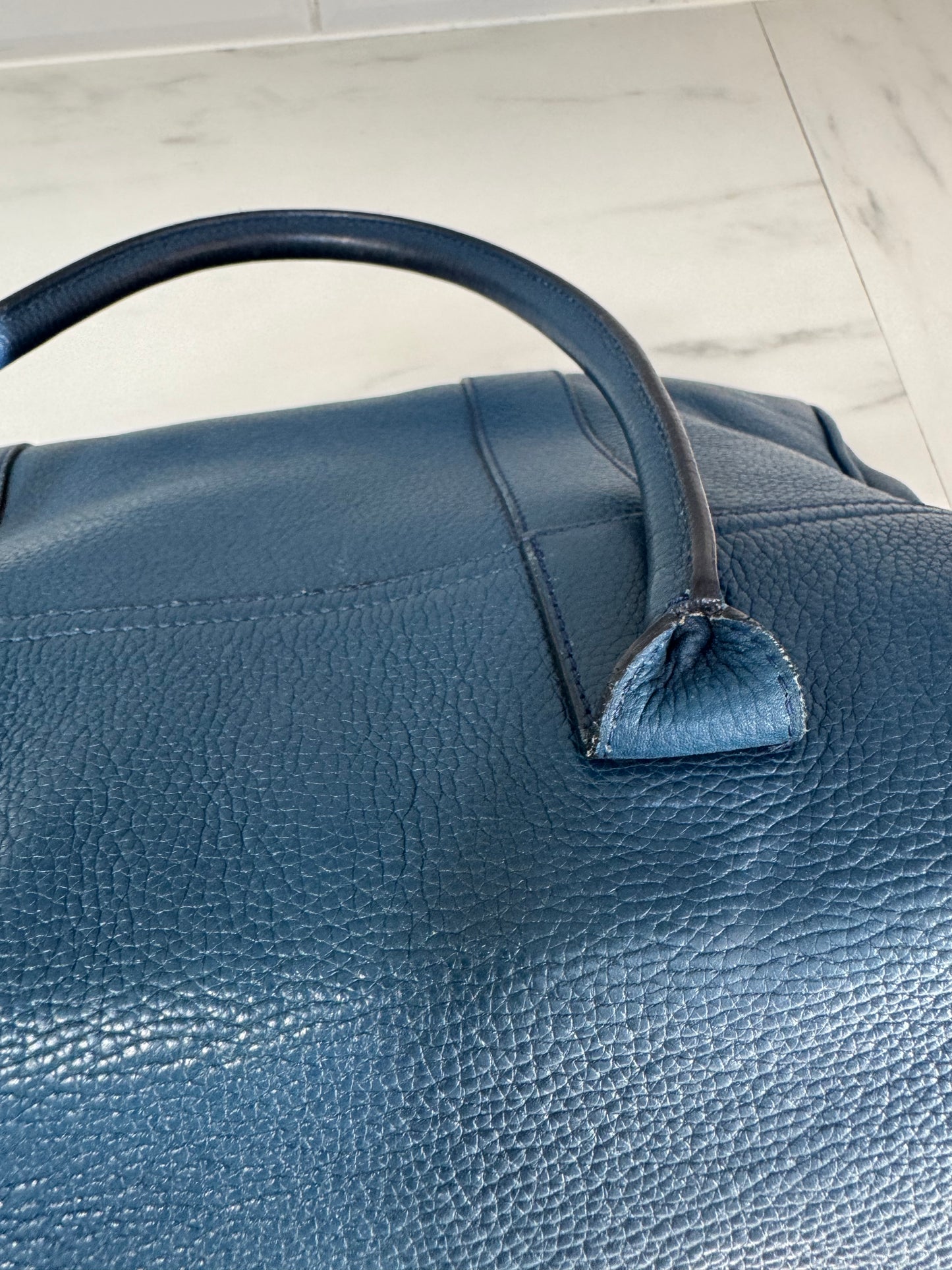 Mulberry Heritage Bayswater & Liner - Dark Blue