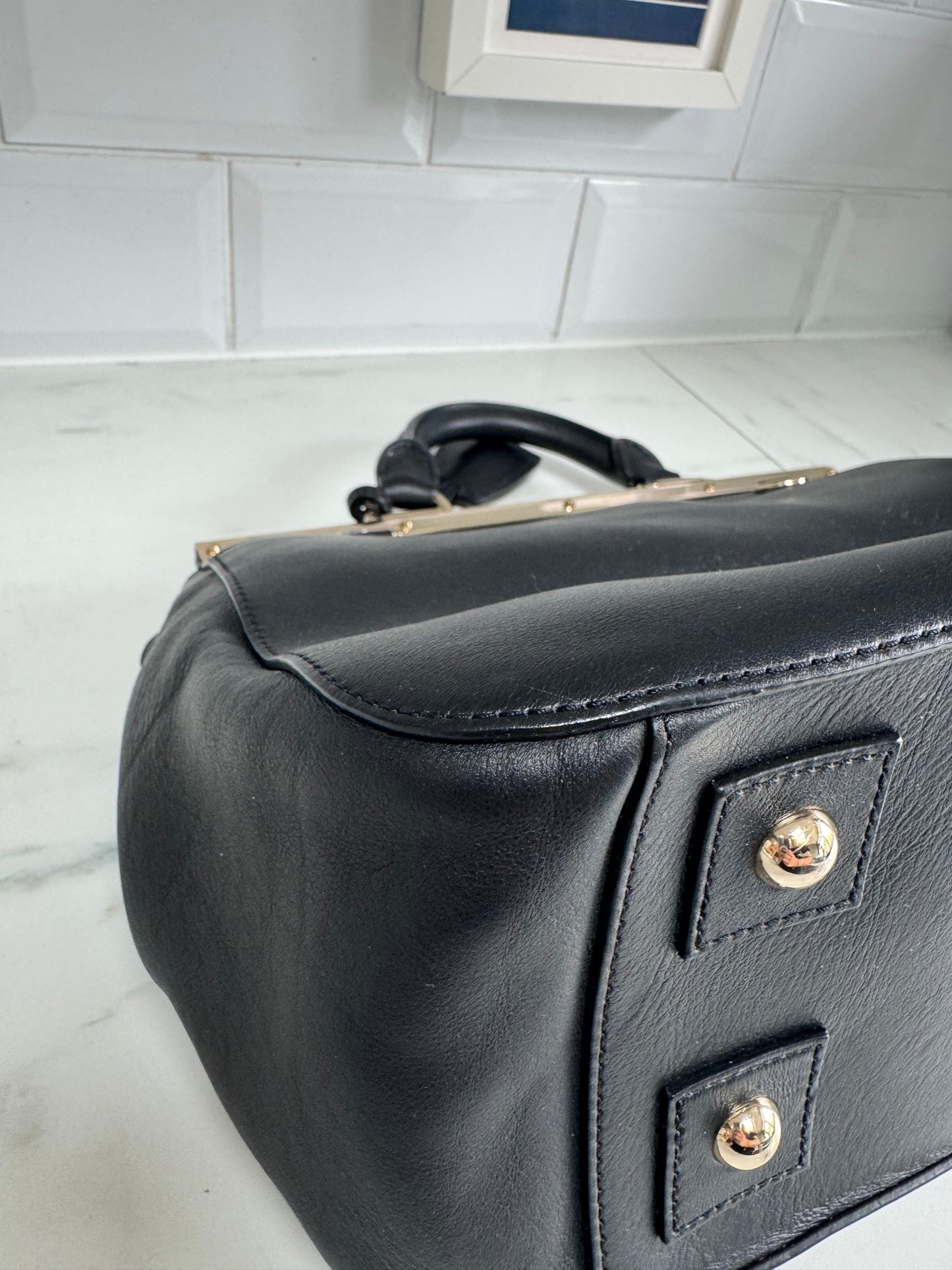 Mulberry Small Suffolk - Black
