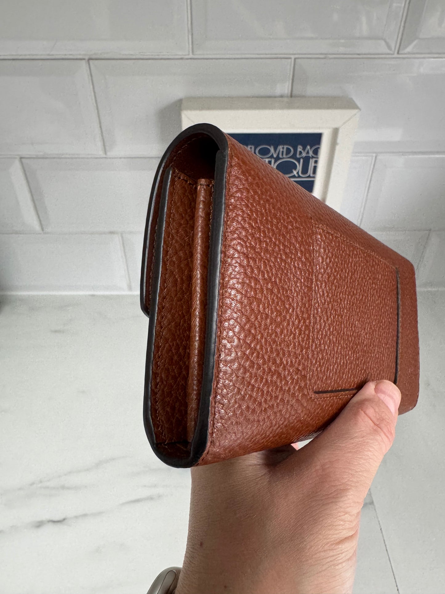 Mulberry Long Darley Wallet - Oak