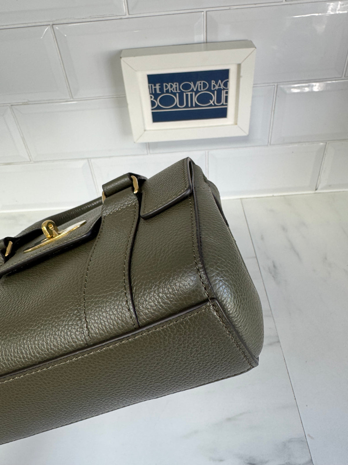Mulberry Bayswater - Juniper Green