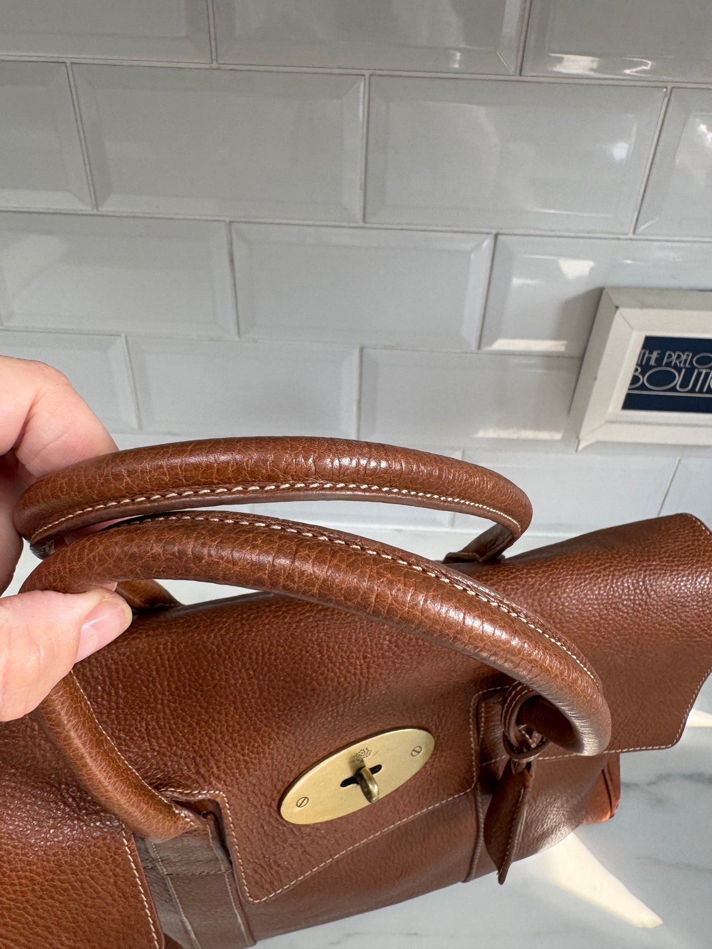 Mulberry Bayswater - Oak