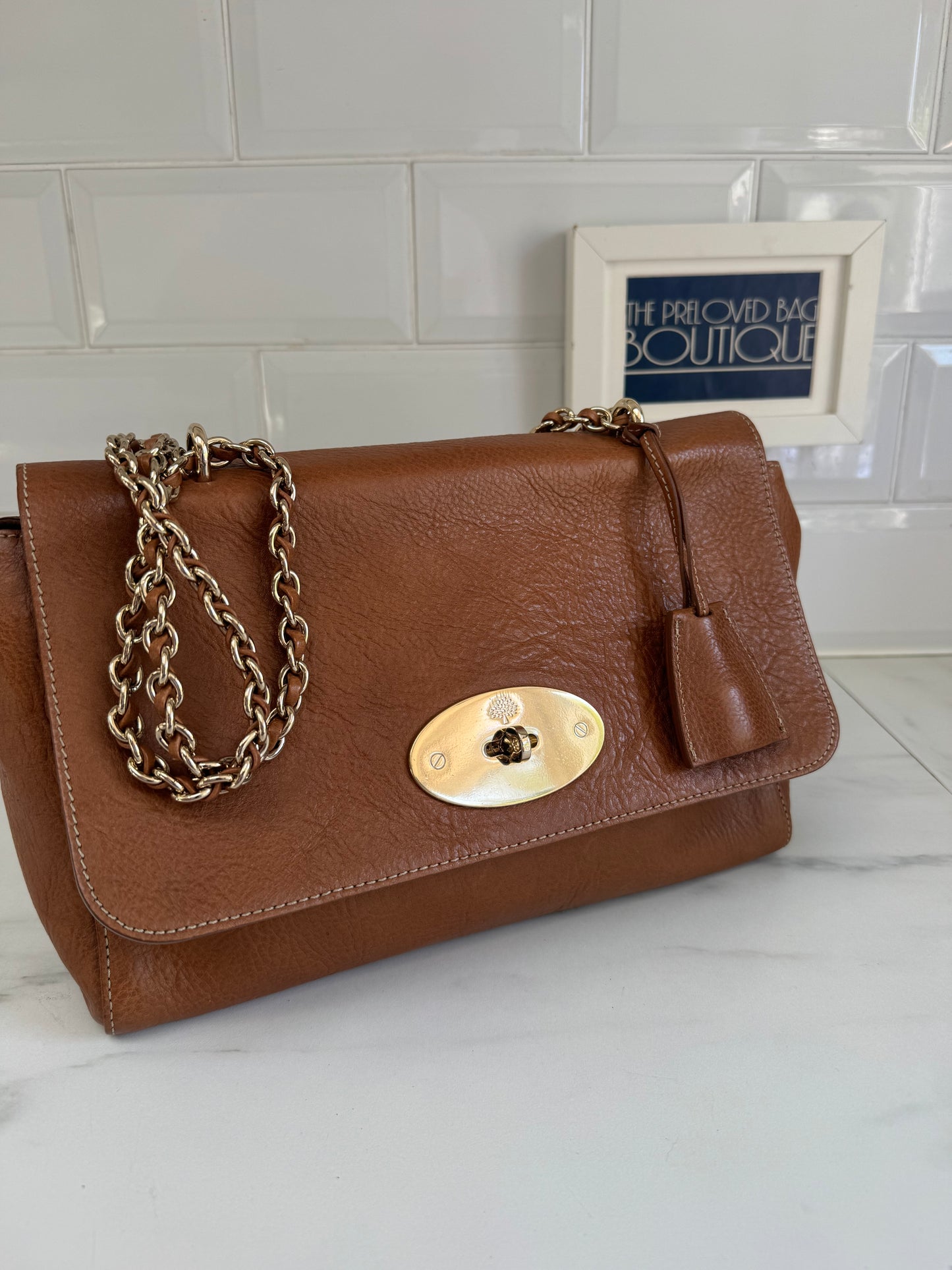 Mulberry Medium Lily - Oak