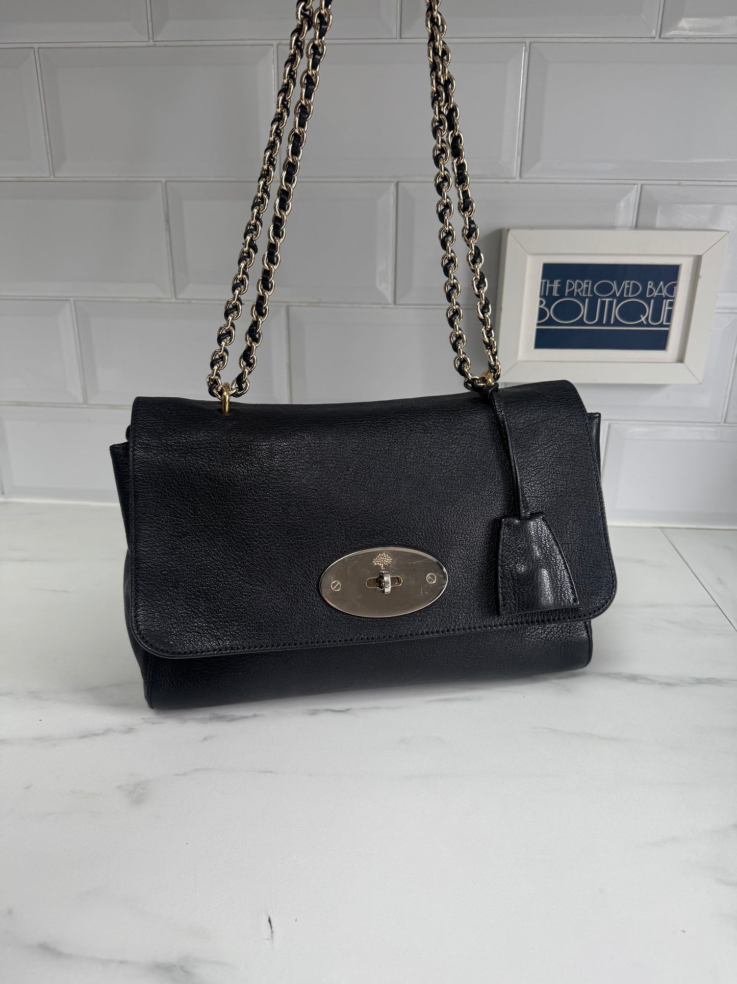 Mulberry Medium Lily - Black
