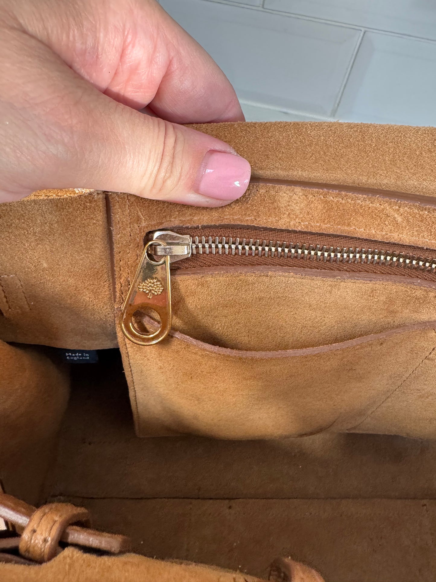 Mulberry Bayswater - Deer Brown