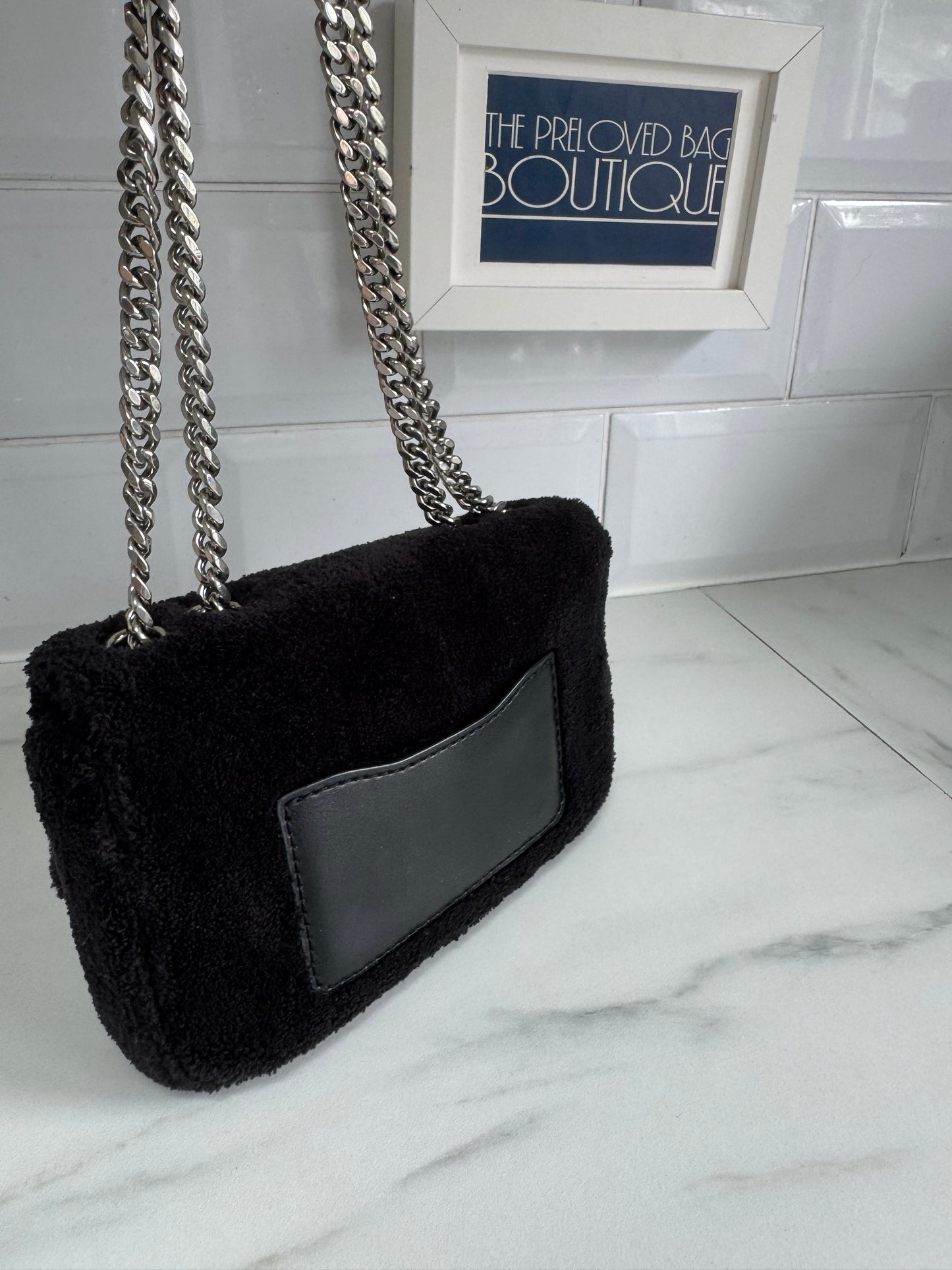 Marc Jacobs Mini “Glamshot” Camera Bag - Black
