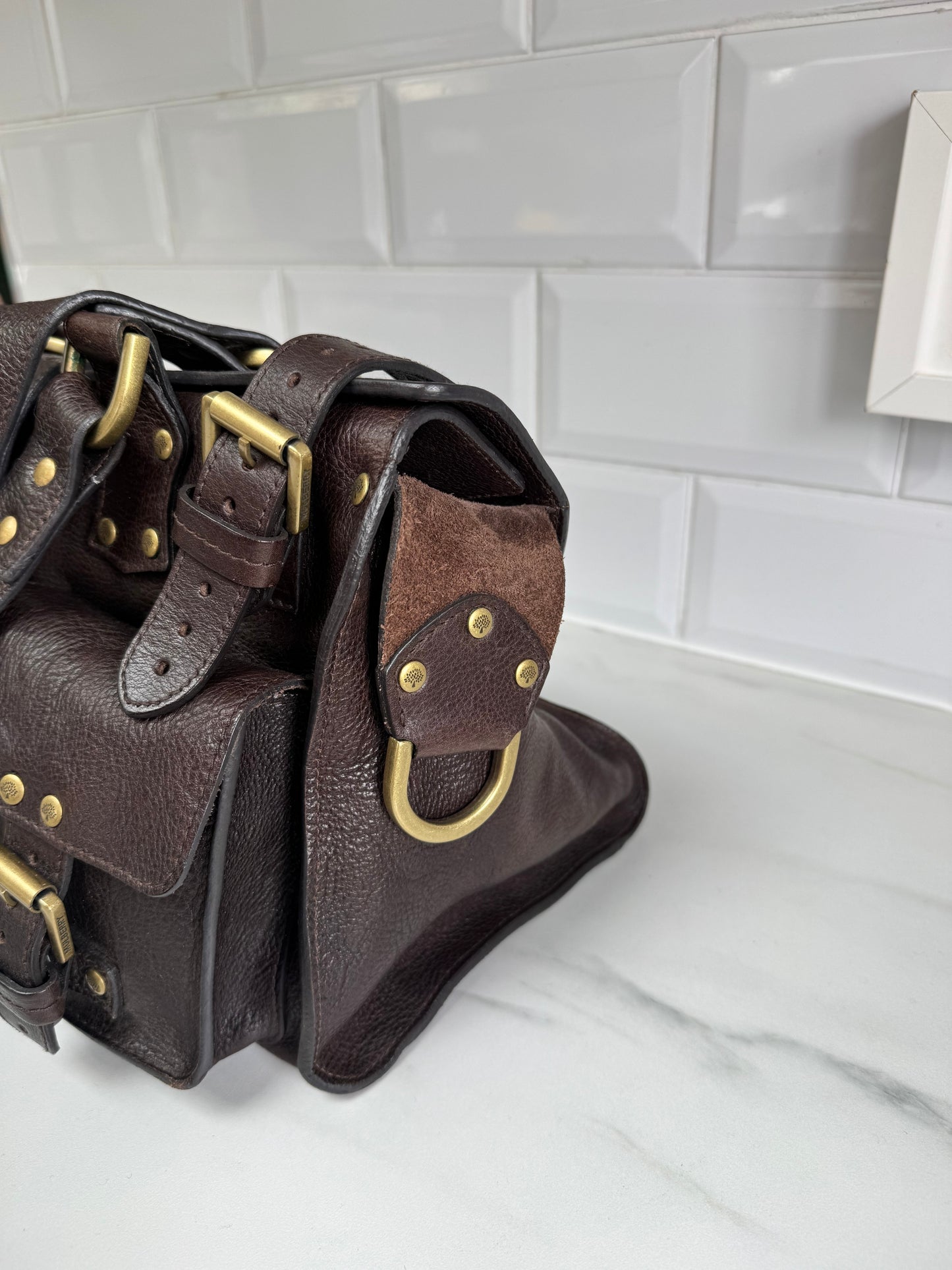 Mulberry Roxanne - Chocolate Brown