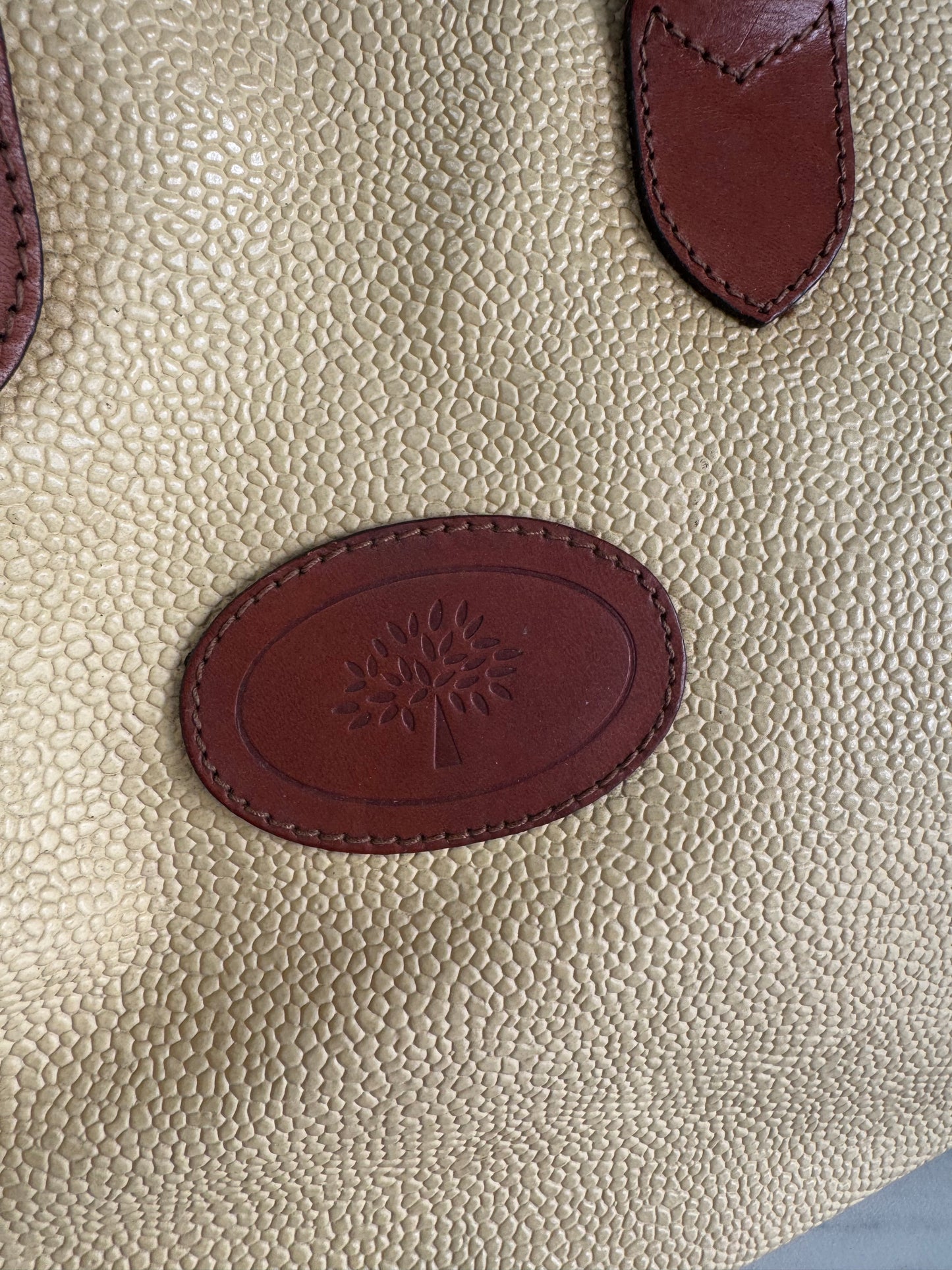 Mulberry Vintage Boston - Buttermilk