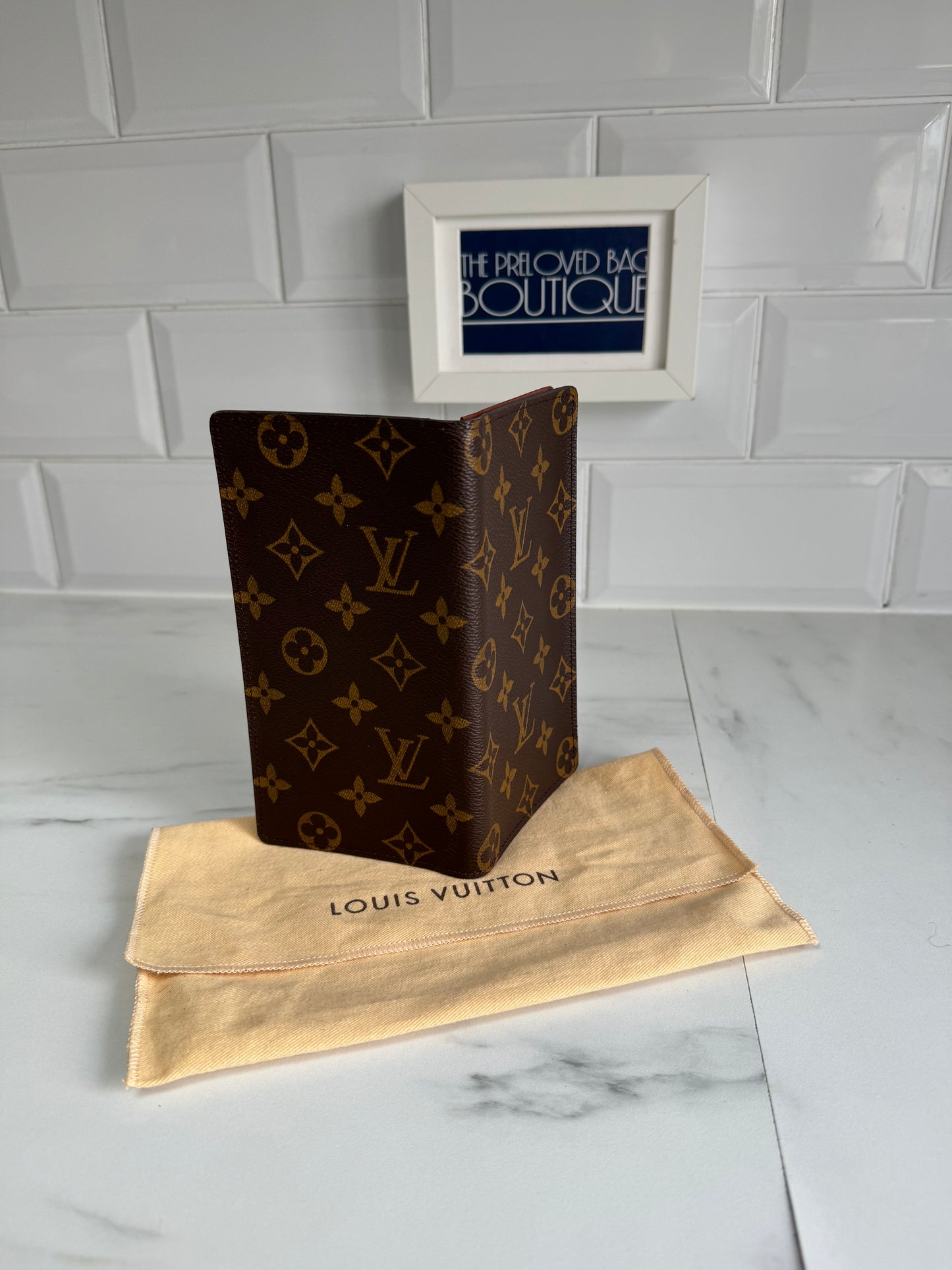 Louis Vuitton Tall Wallet - Monogram