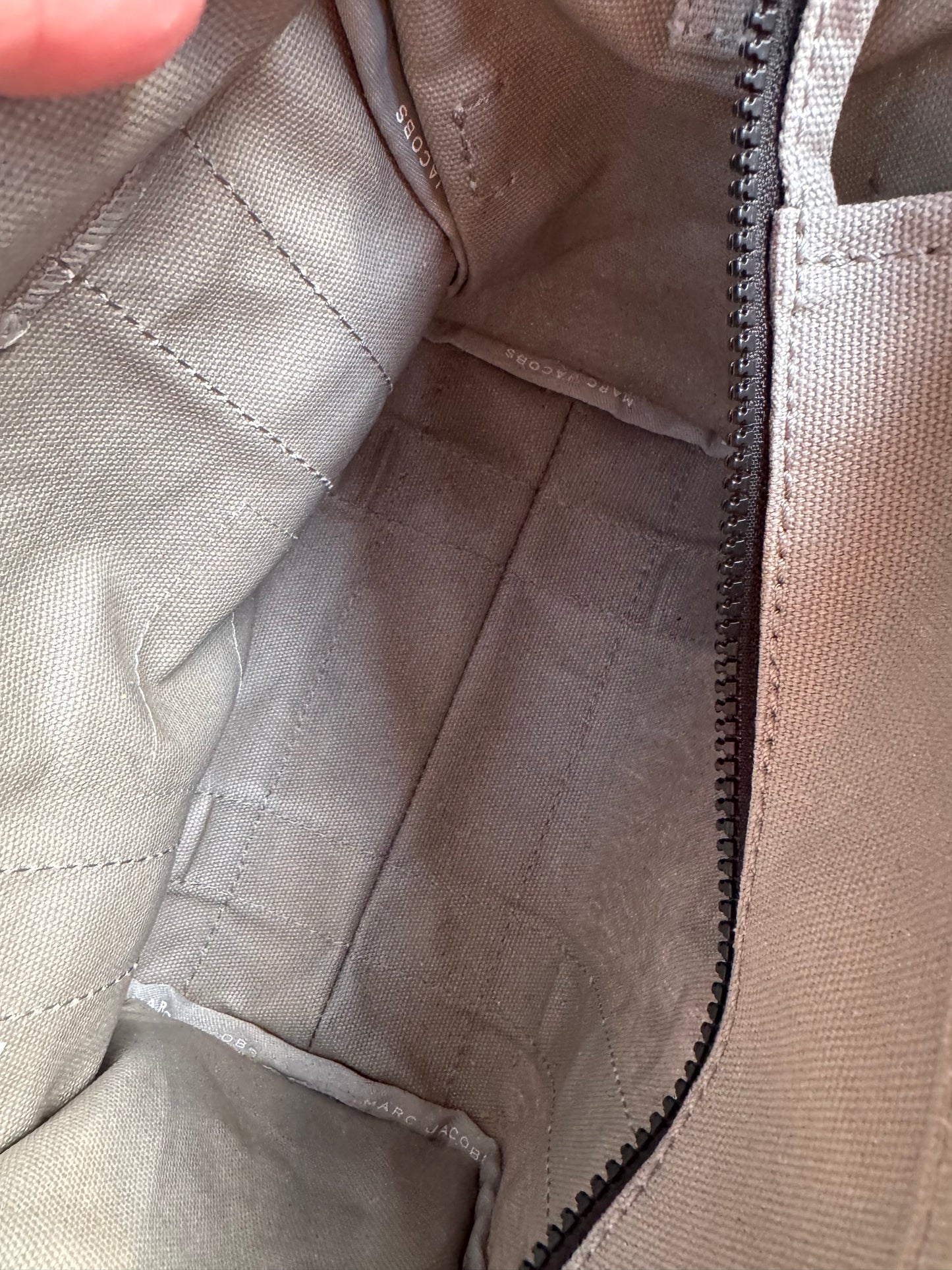 Marc jacobs “The Small” Tote Bag - Grey