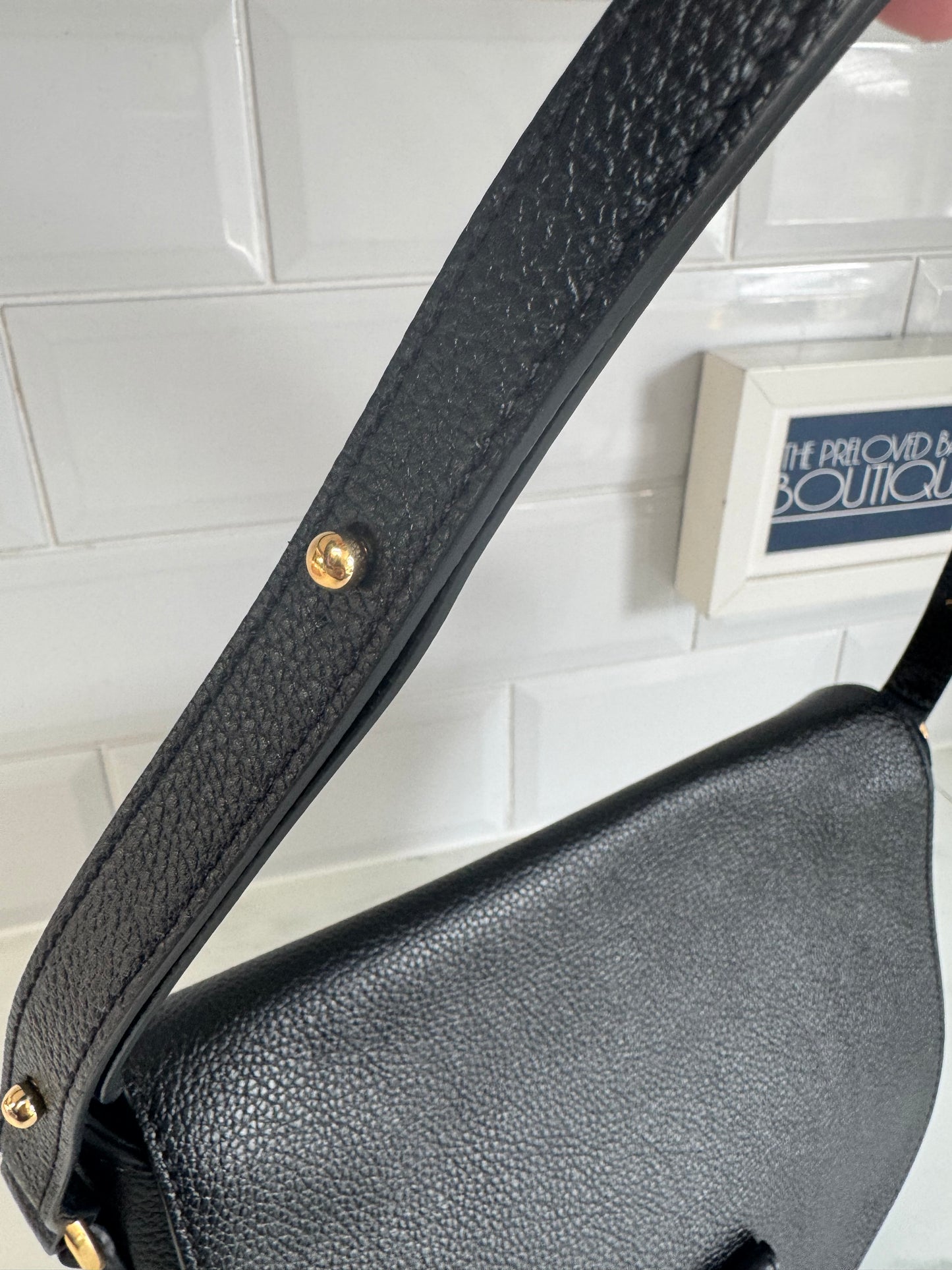 Mulberry Small Tessie Satchel - Black