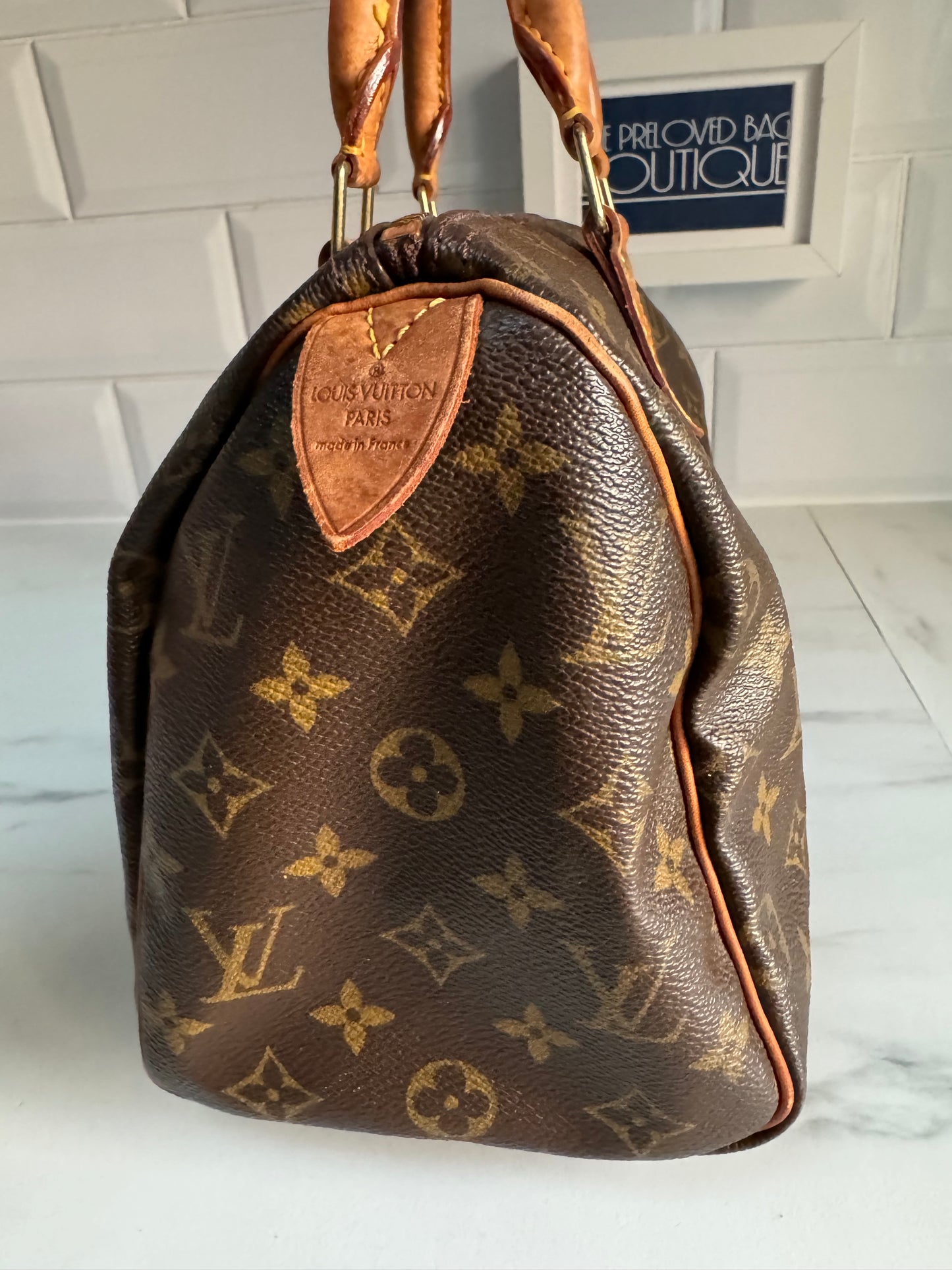 Louis Vuitton Vintage Speedy 25 - Monogram