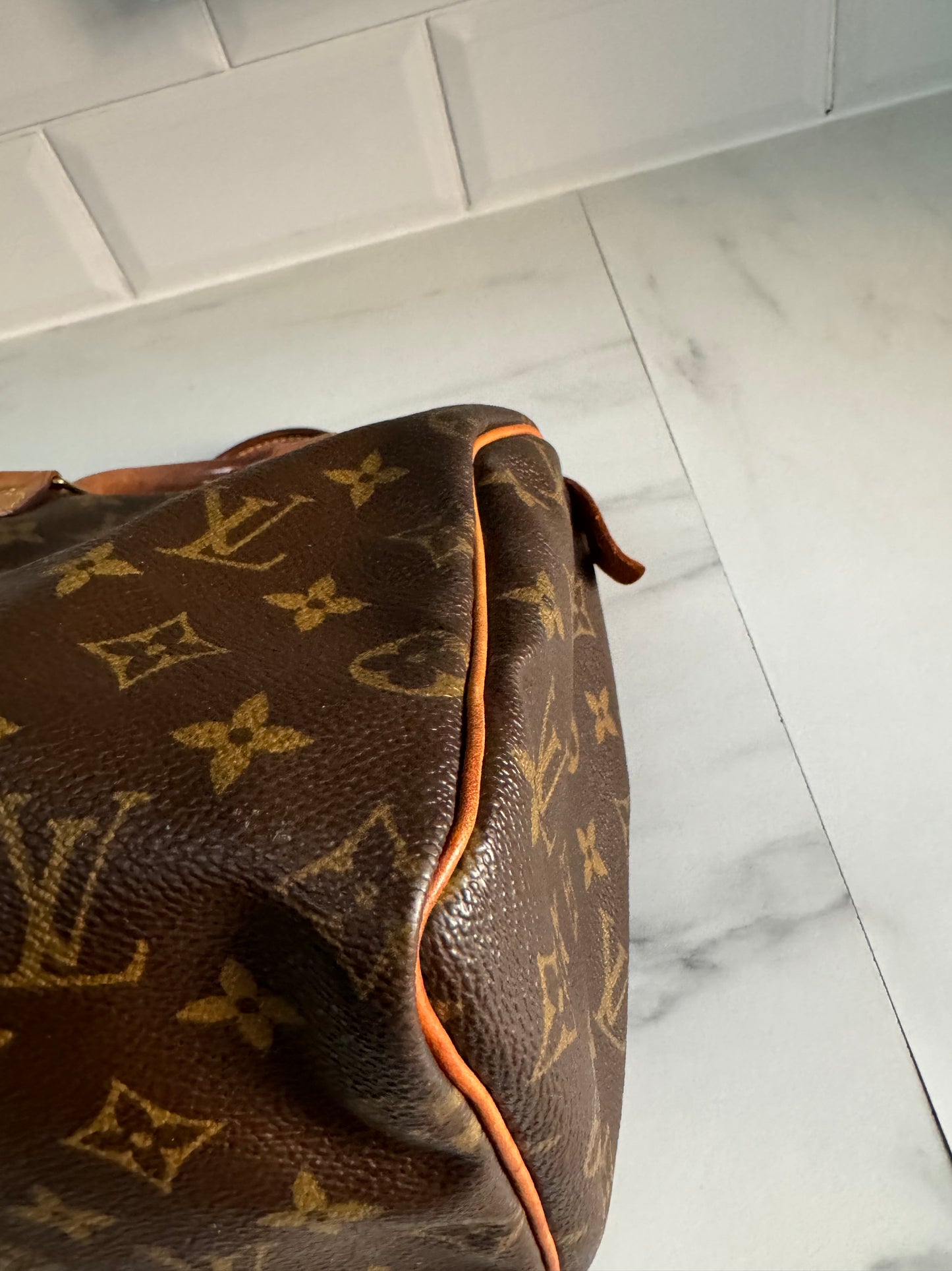 Louis Vuitton Vintage Speedy 25 - Monogram