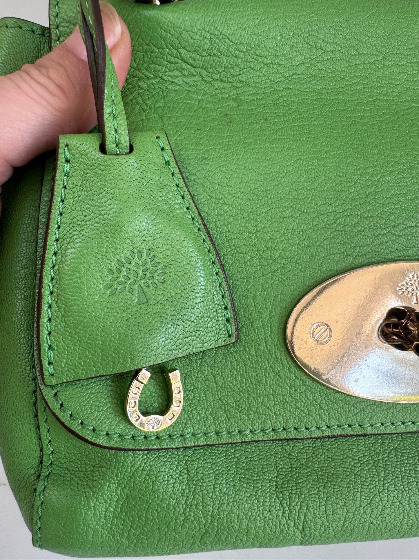 Mulberry Regular Lily - Grass Green