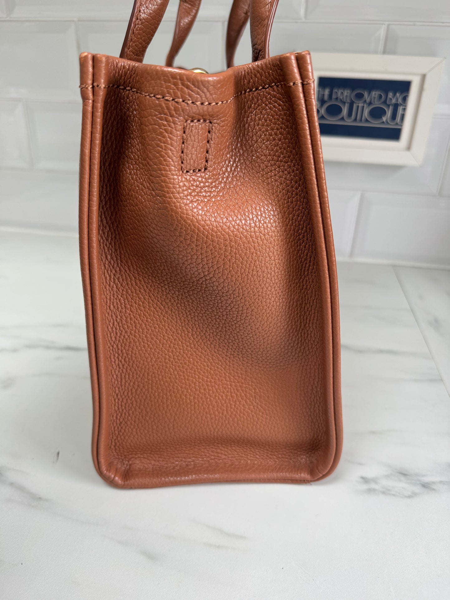 Marc Jacobs “The Tote Bag” Medium - Argan Oil