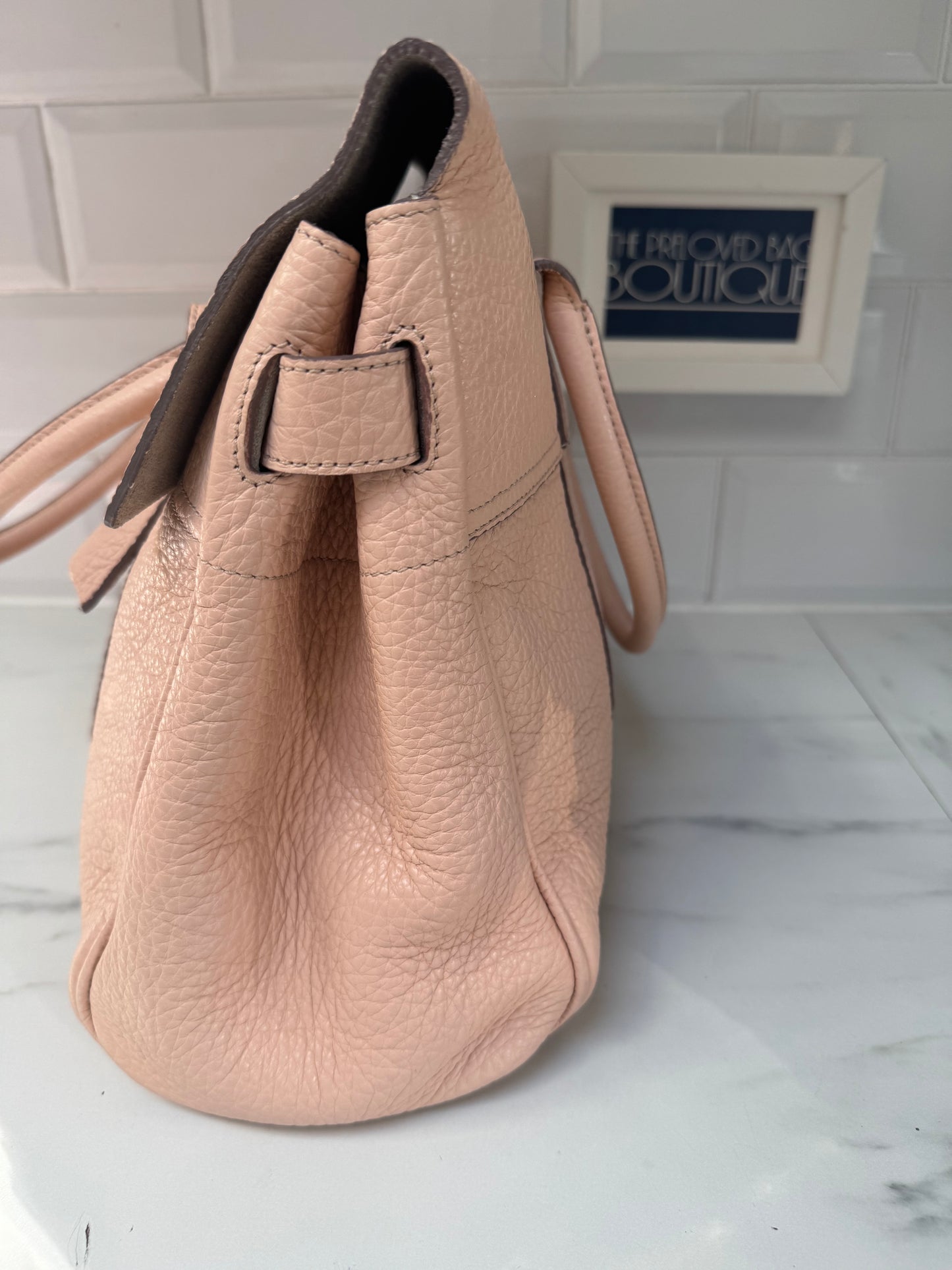 Mulberry Classic Bayswater - Powder Pink