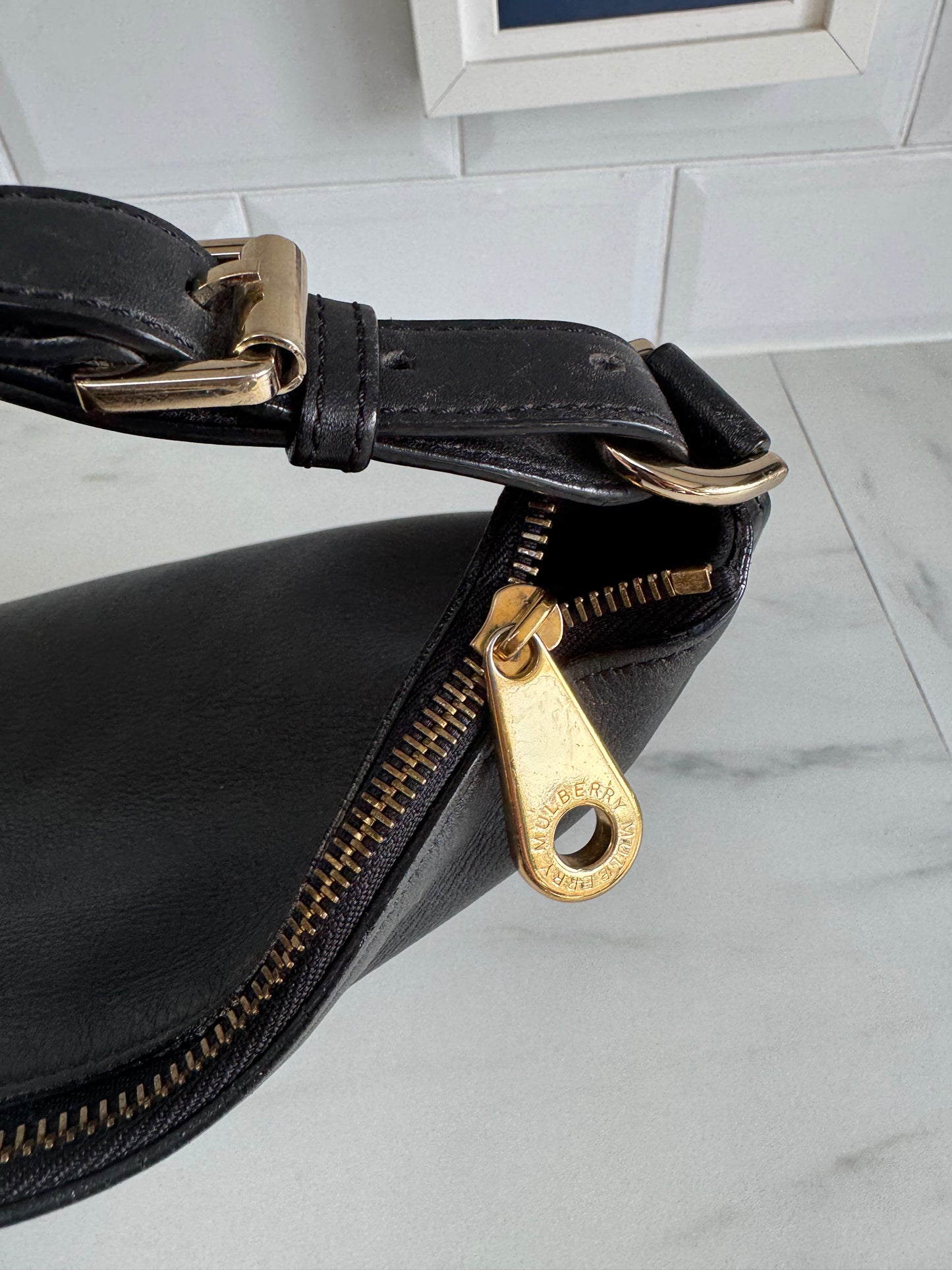 Mulberry Hobo - Black