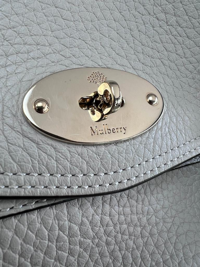 Mulberry Mini Alexa - Chalk