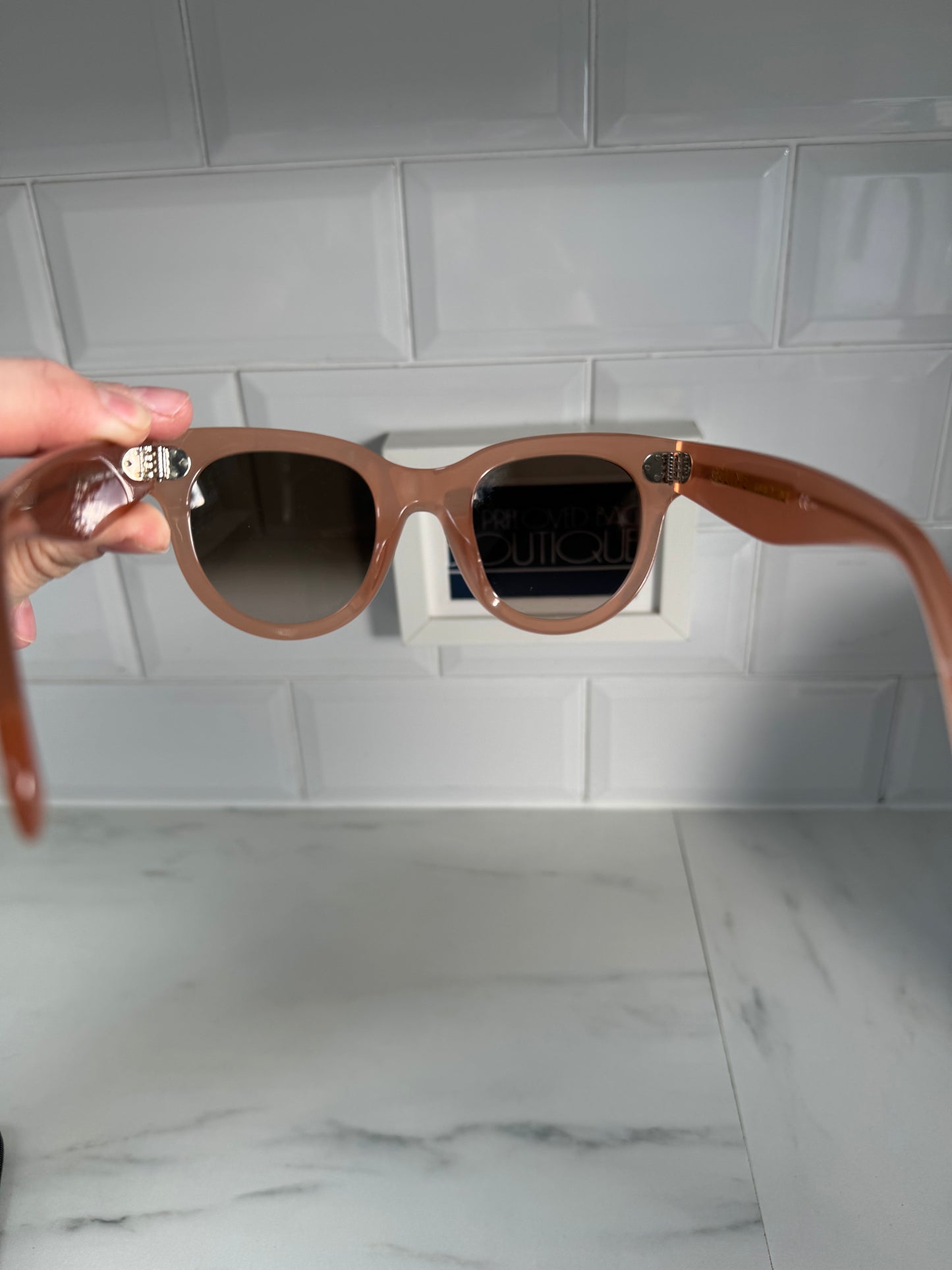 Celine Audrey Sunglasses - Pink