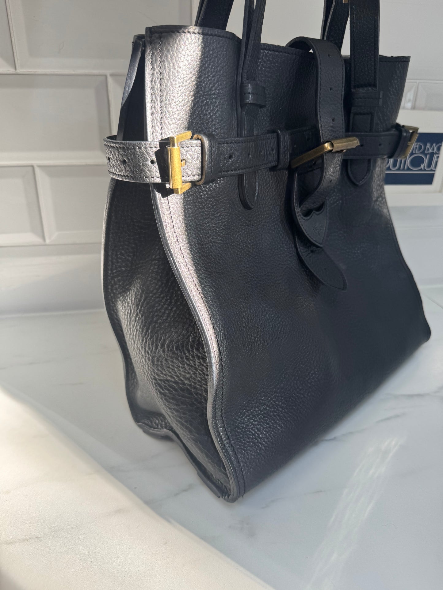 Mulberry Elgin (2)  - Black