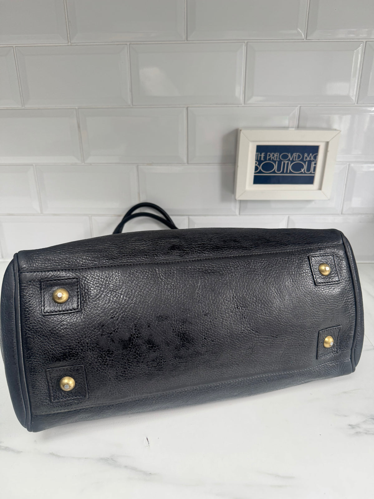Mulberry Postmans Lock Open Top Tote - Black