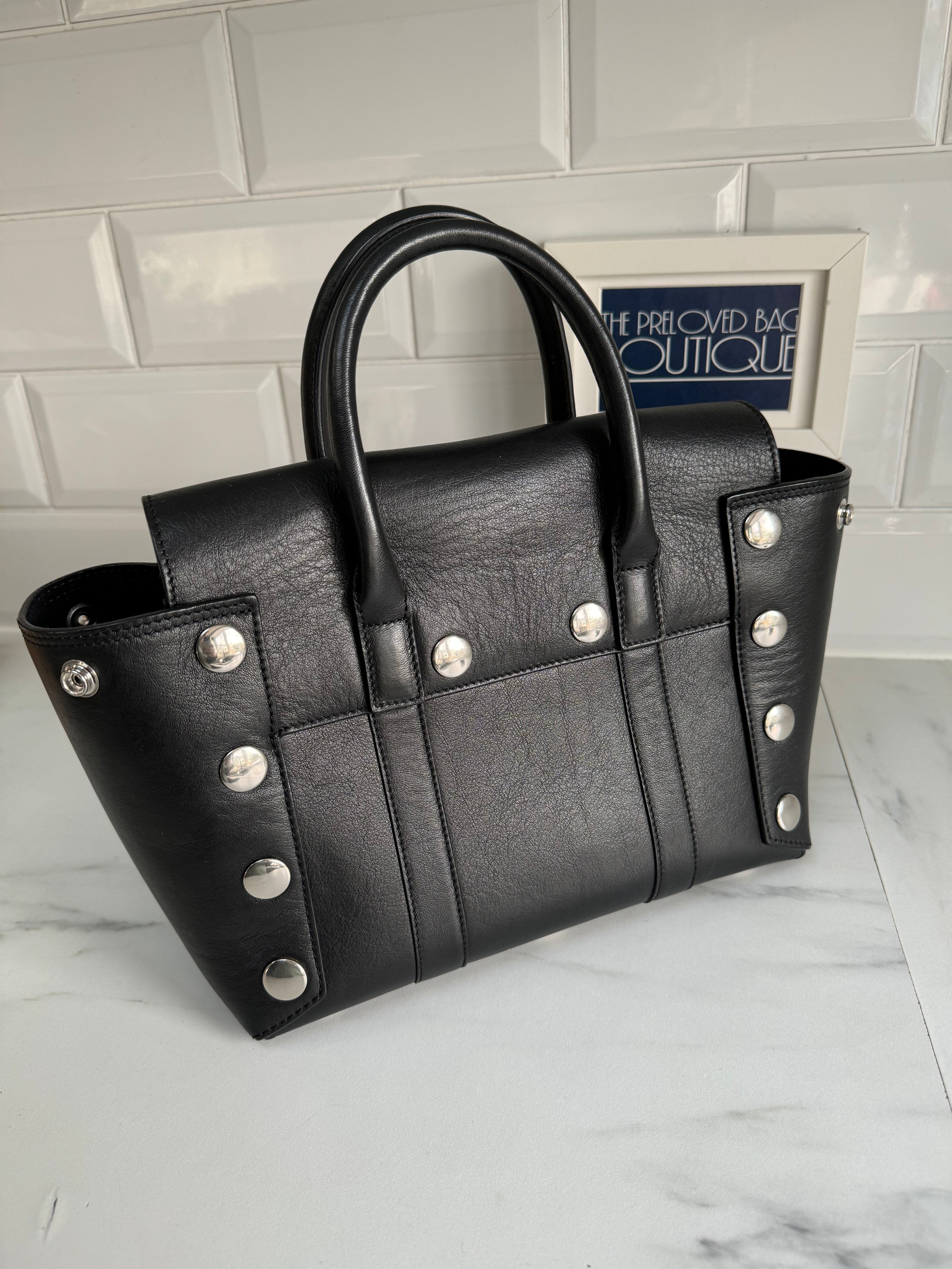 Small bayswater satchel online black