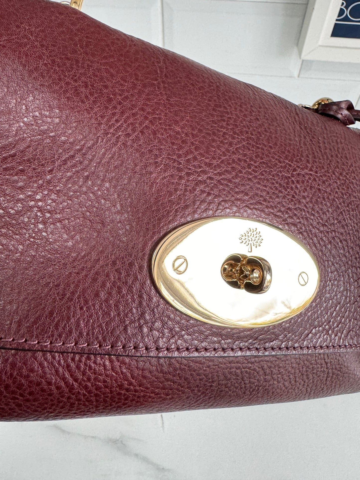 Mulberry Regular Lily - Oxblood