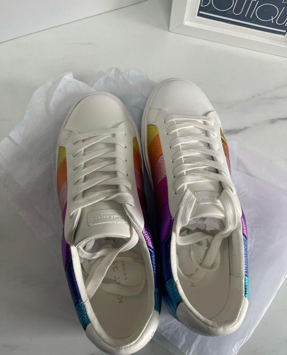 White kurt hot sale geiger trainers