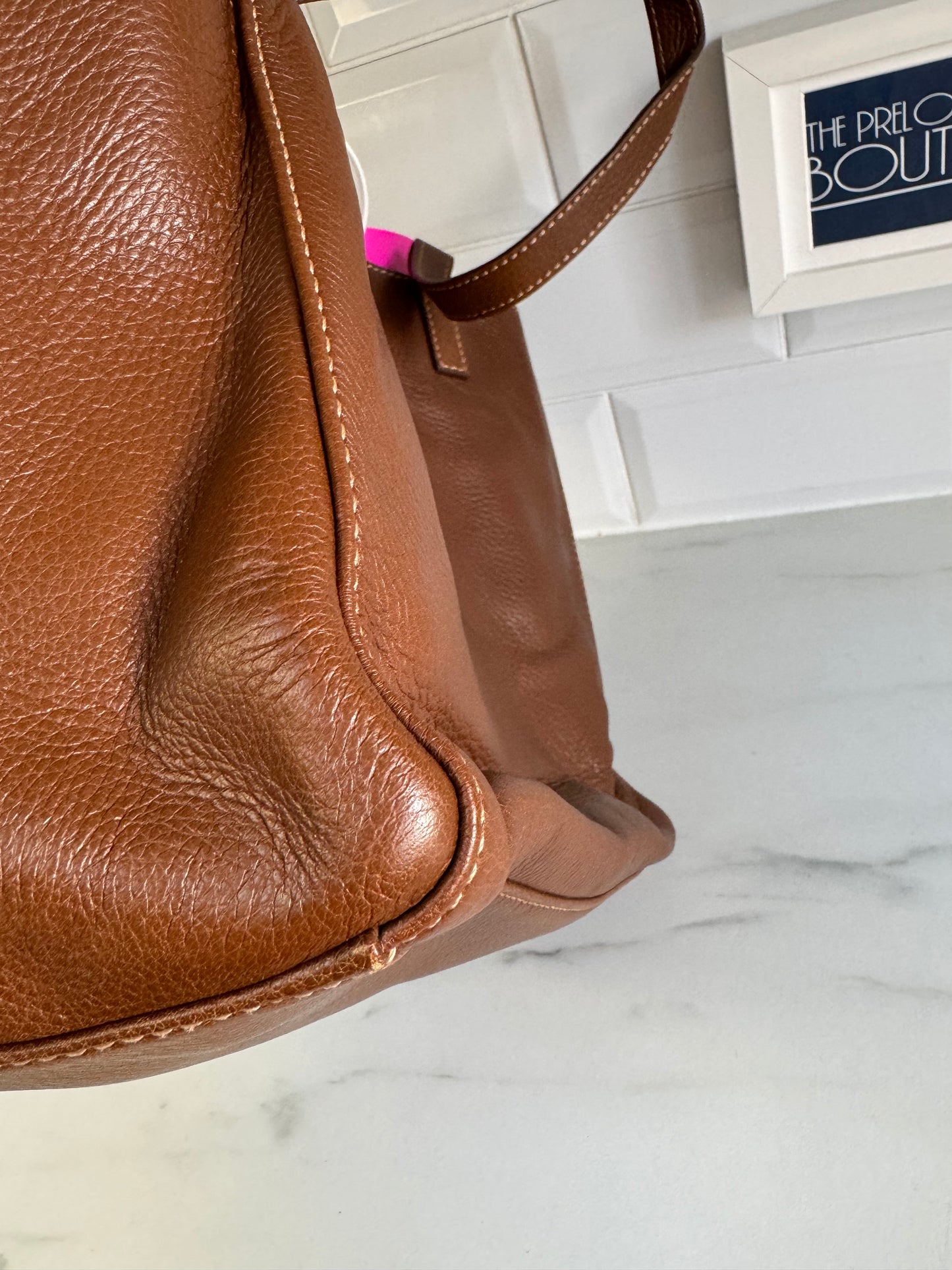 Mulberry Tessie Tote - Oak