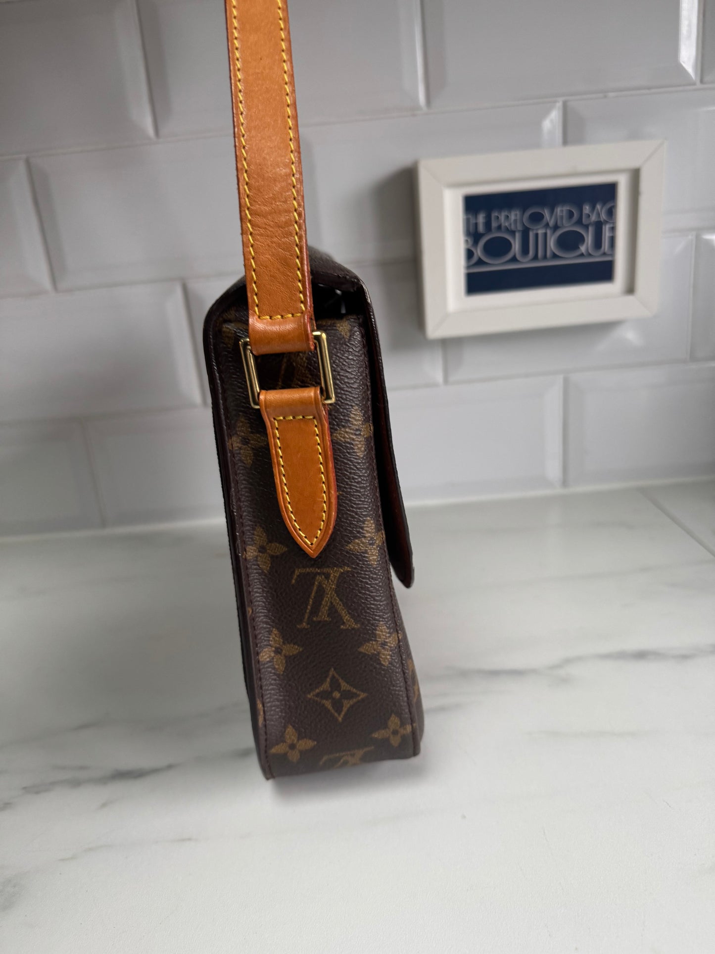 Louis Vuitton St Cloud GM - monogram brown